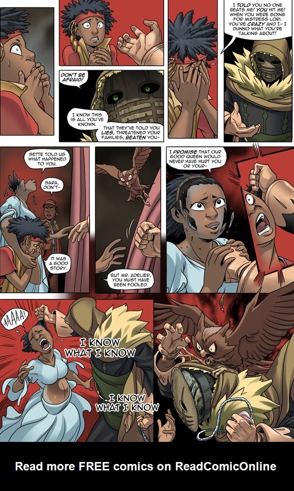 Read online Unsounded comic -  Issue #15 - 114