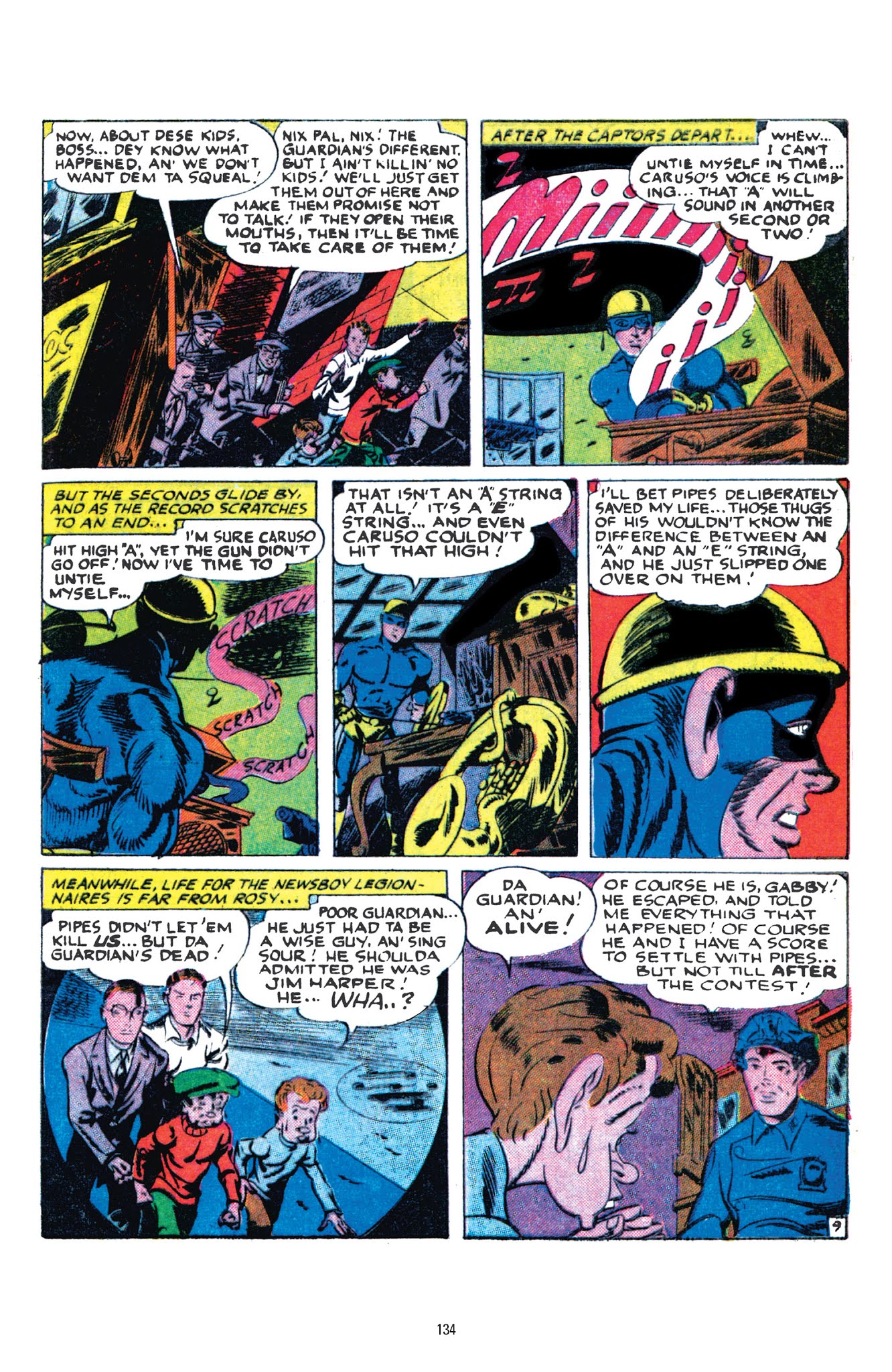 Read online The Newsboy Legion by Joe Simon and Jack Kirby comic -  Issue # TPB 2 (Part 2) - 32