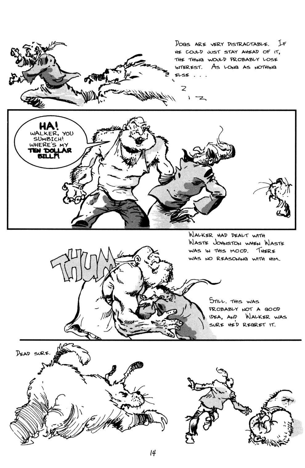 Read online Bliss Alley comic -  Issue #1 - 16