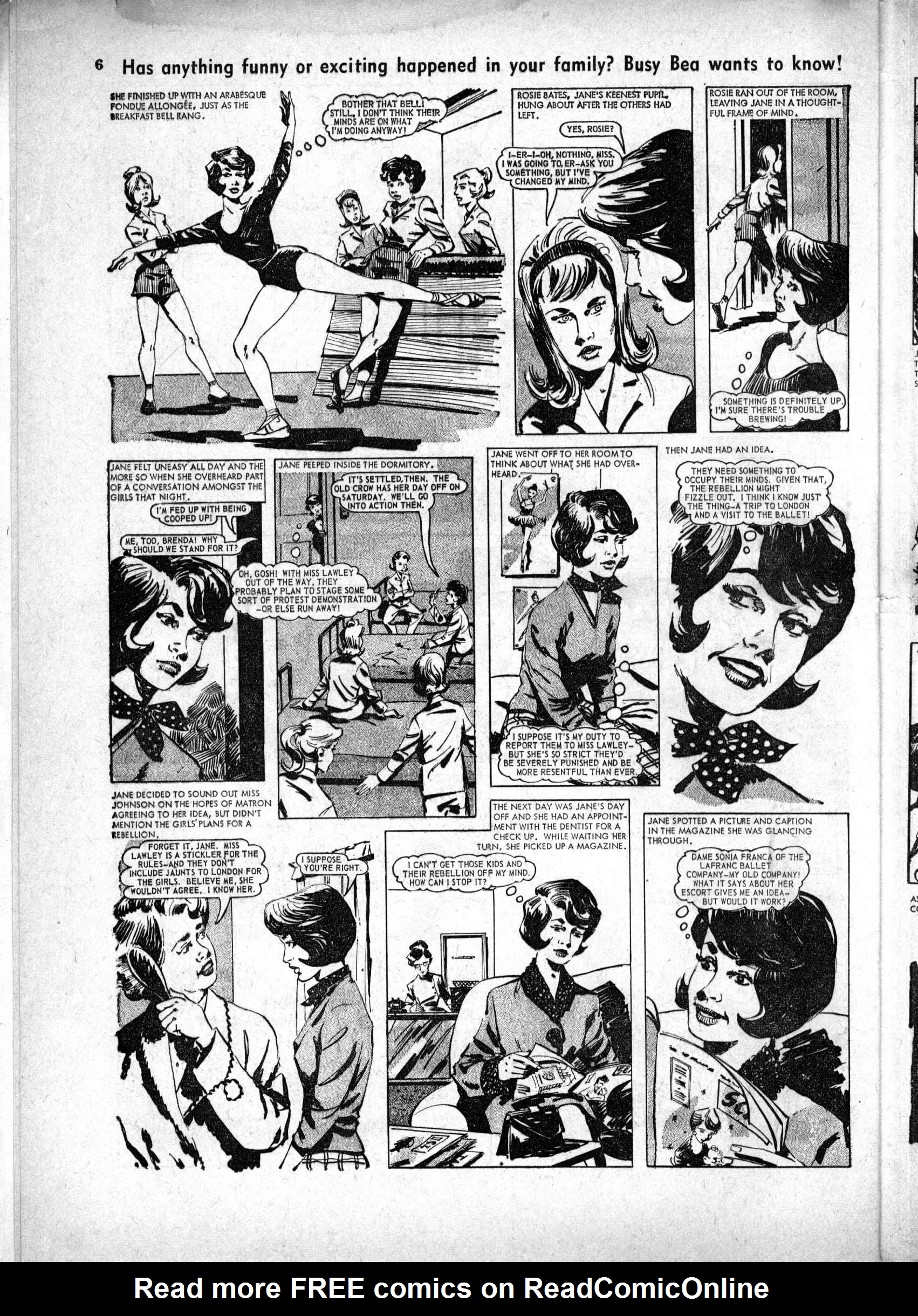 Read online Judy comic -  Issue #216 - 6