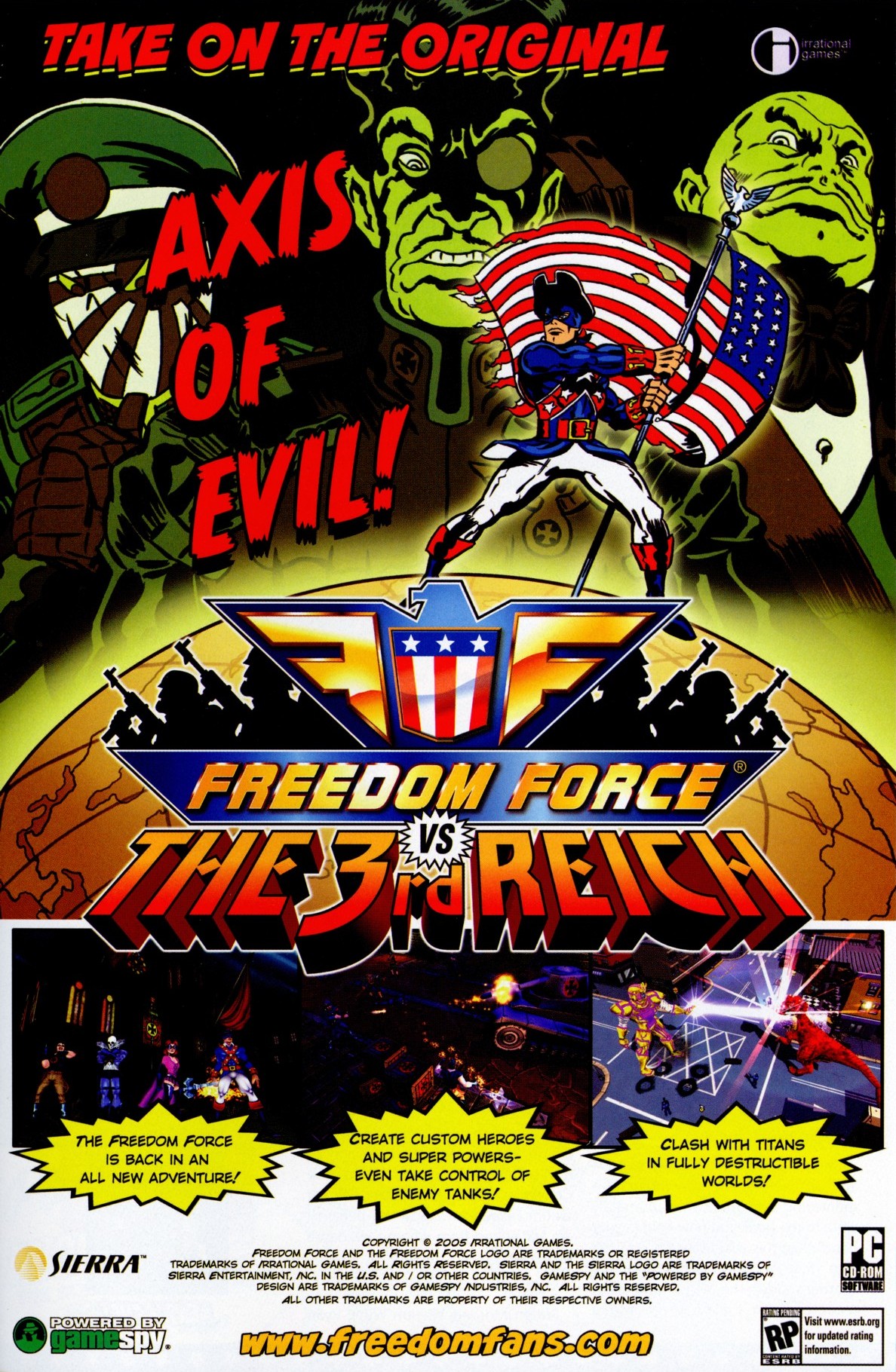 Read online Freedom Force comic -  Issue #3 - 26