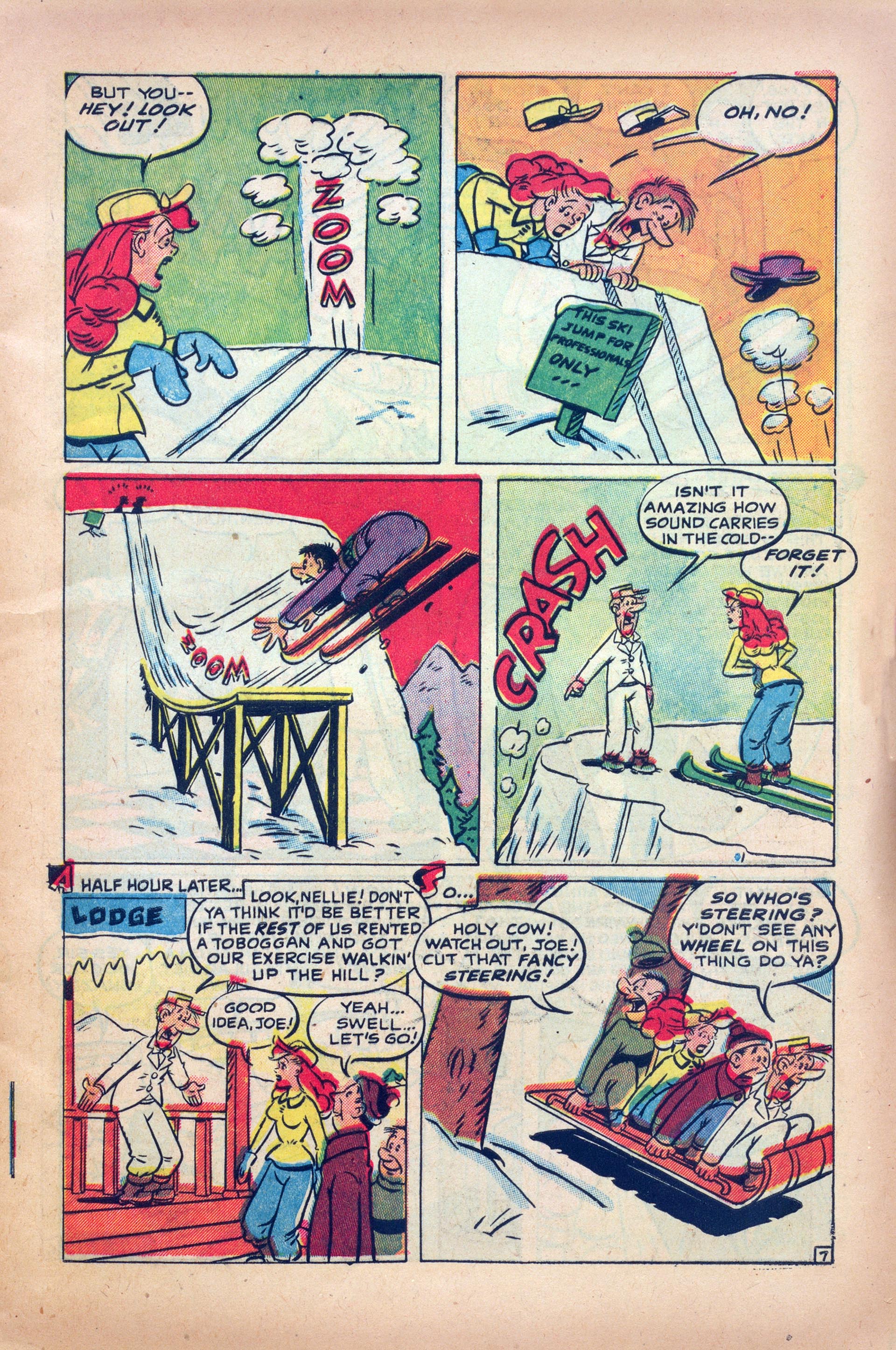 Read online Nellie The Nurse (1945) comic -  Issue #25 - 9