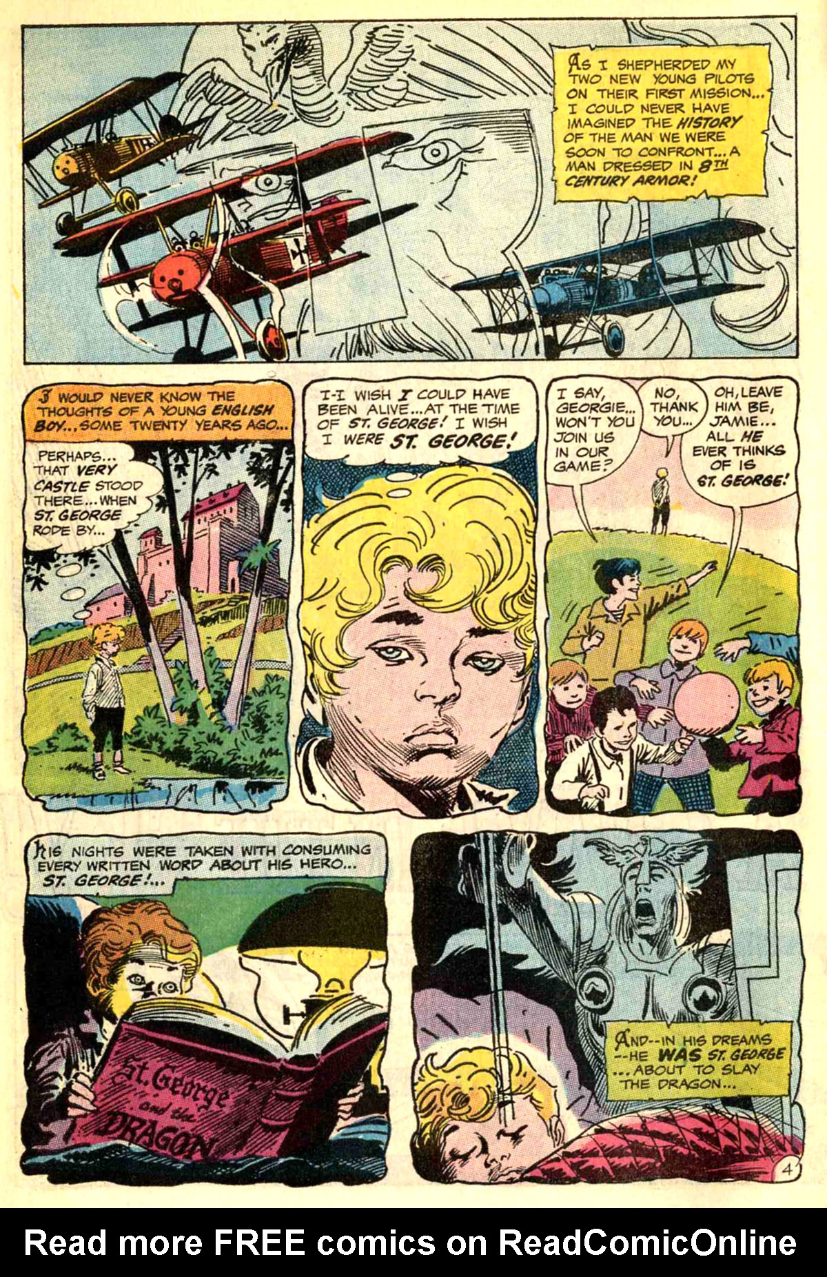 Read online Star Spangled War Stories (1952) comic -  Issue #147 - 5