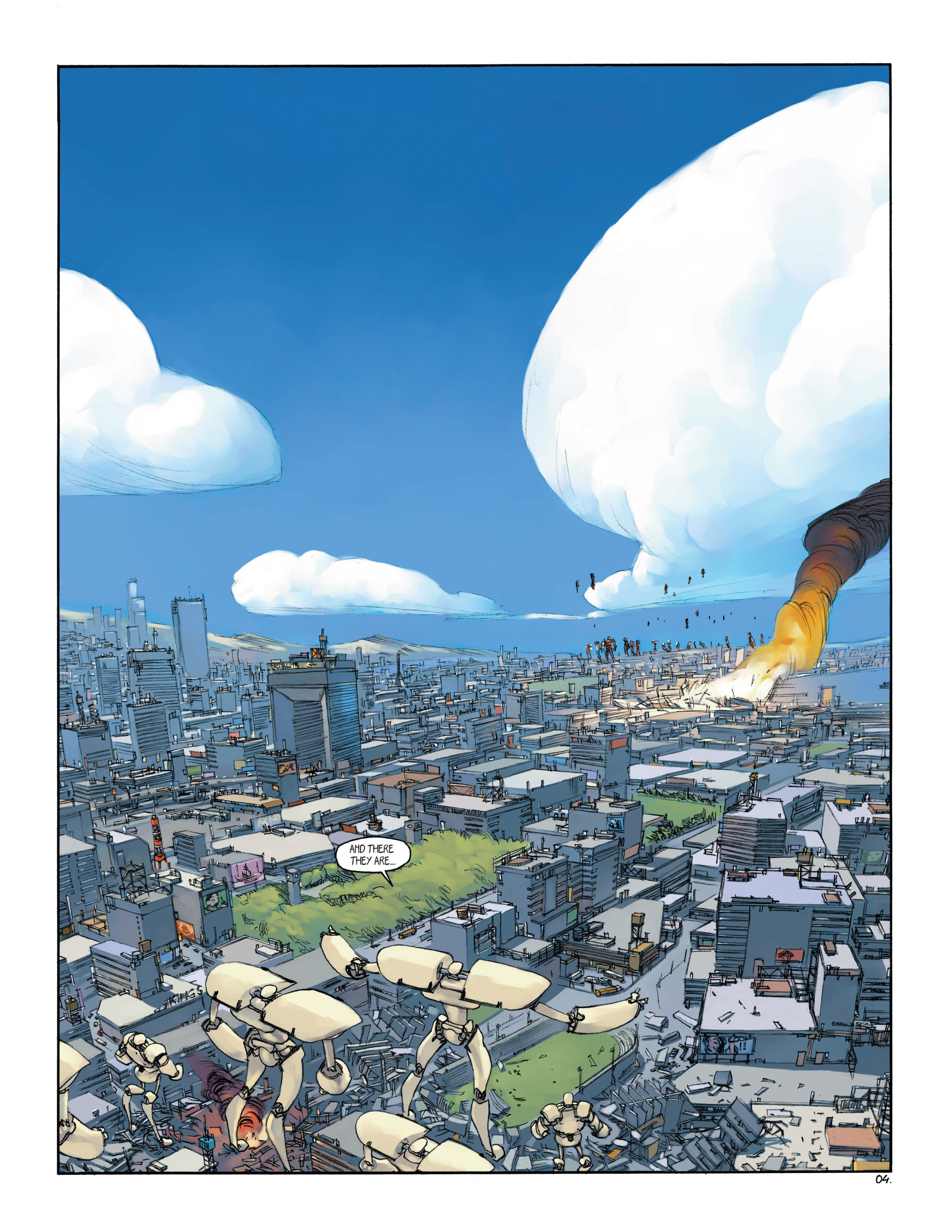 Read online Meka comic -  Issue #1 - 6