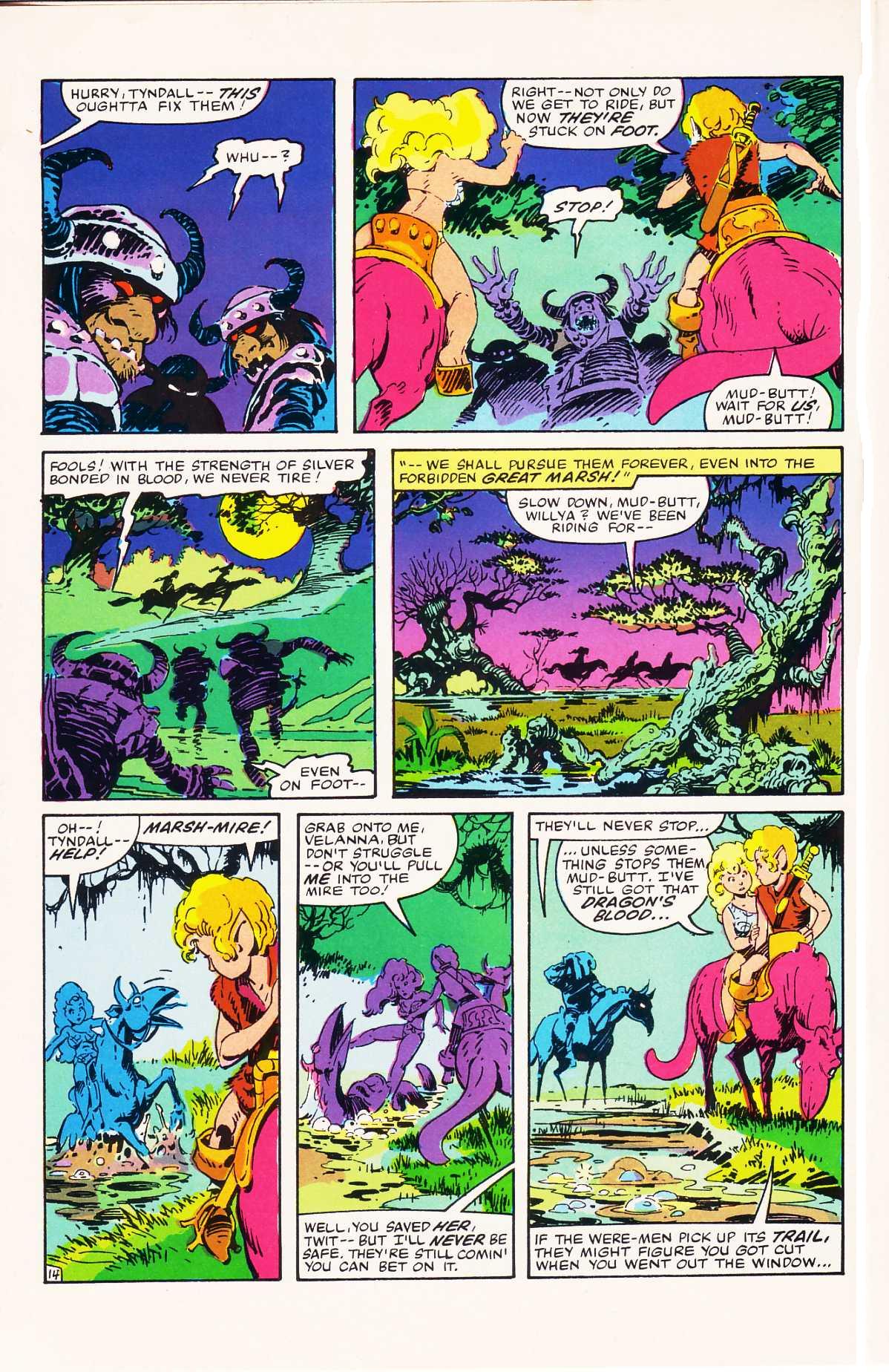 Read online Marvel Fanfare (1982) comic -  Issue #24 - 16
