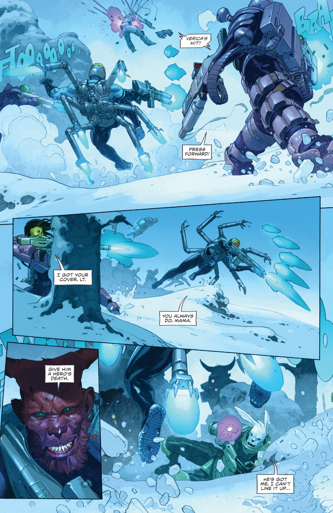 Read online VS comic -  Issue #2 - 10