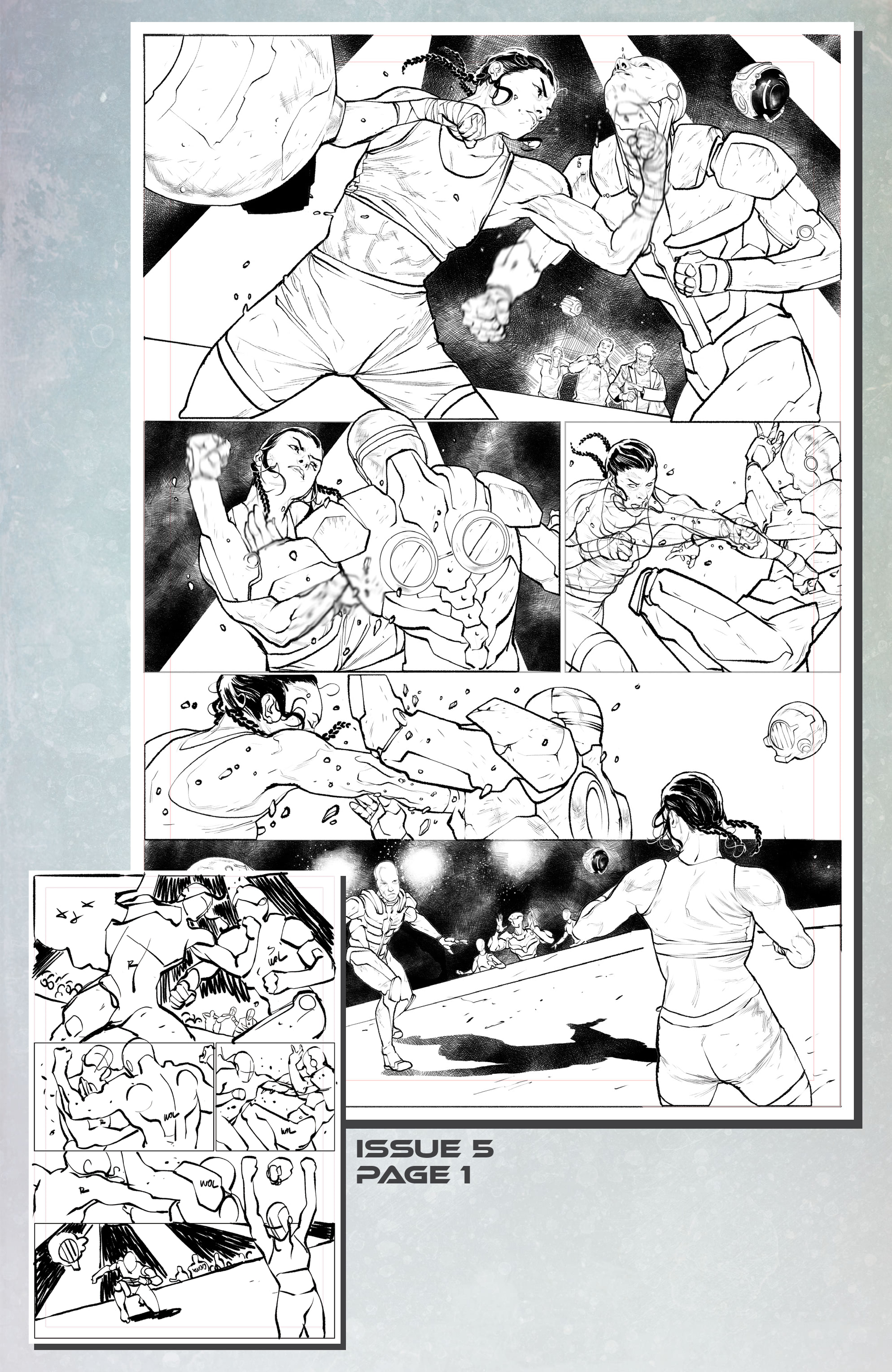 Read online Metal Society comic -  Issue #5 - 26