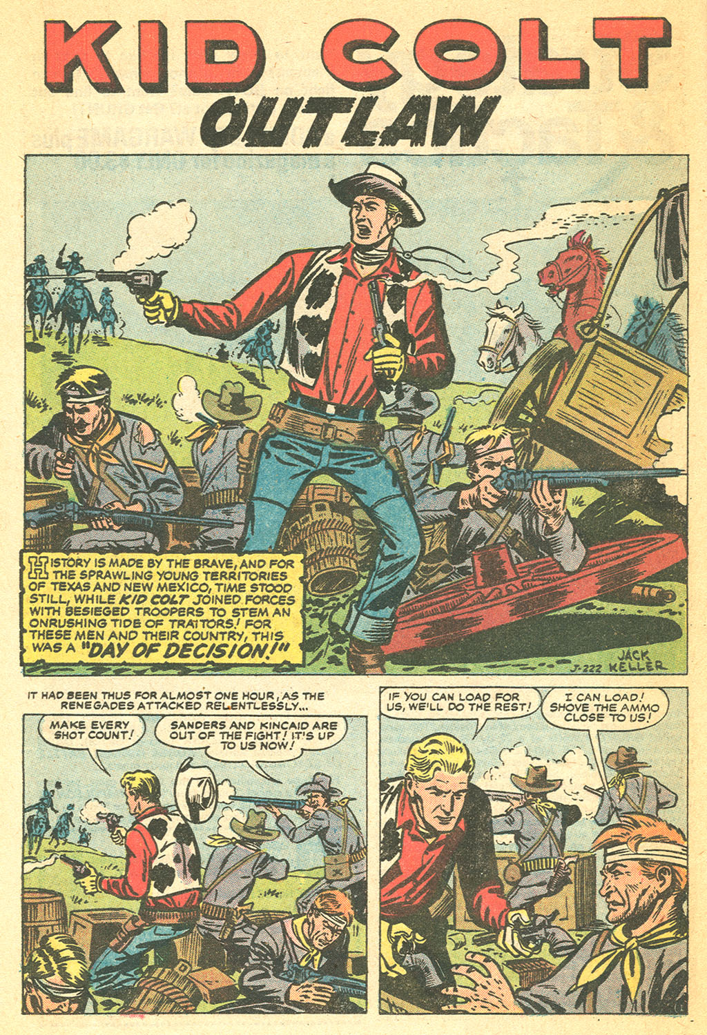 Read online Kid Colt Outlaw comic -  Issue #161 - 12