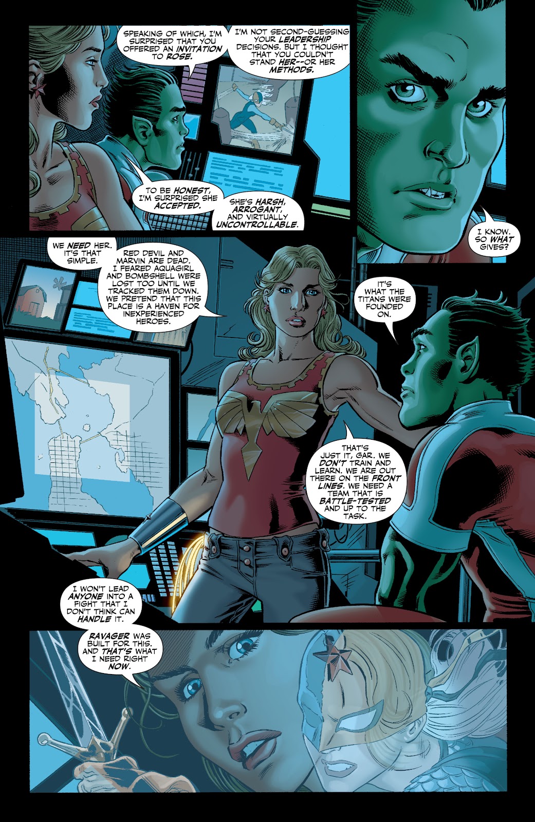 Teen Titans (2003) issue 88 - Page 11
