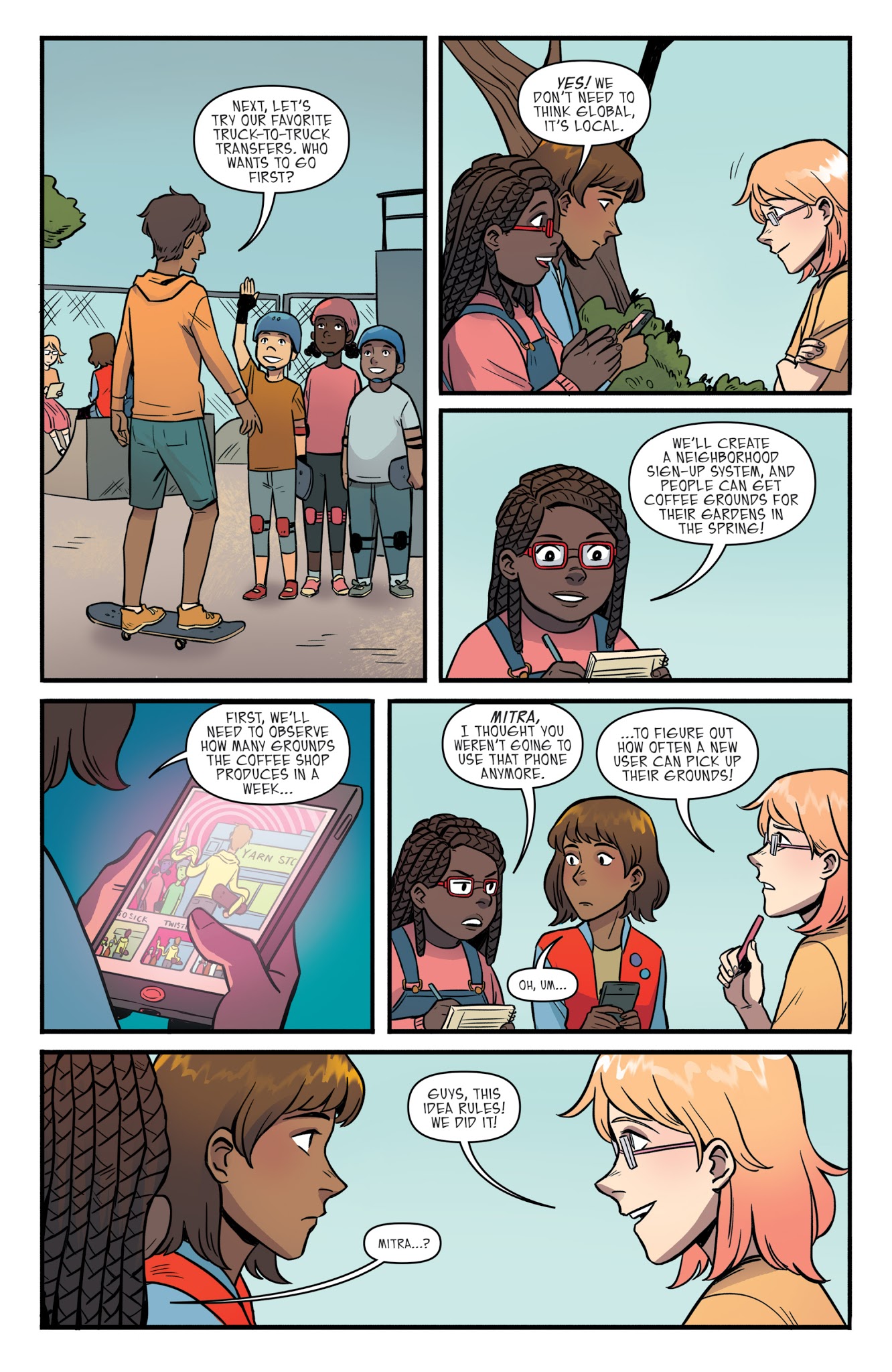 Read online Goosebumps: Download and Die comic -  Issue #2 - 8