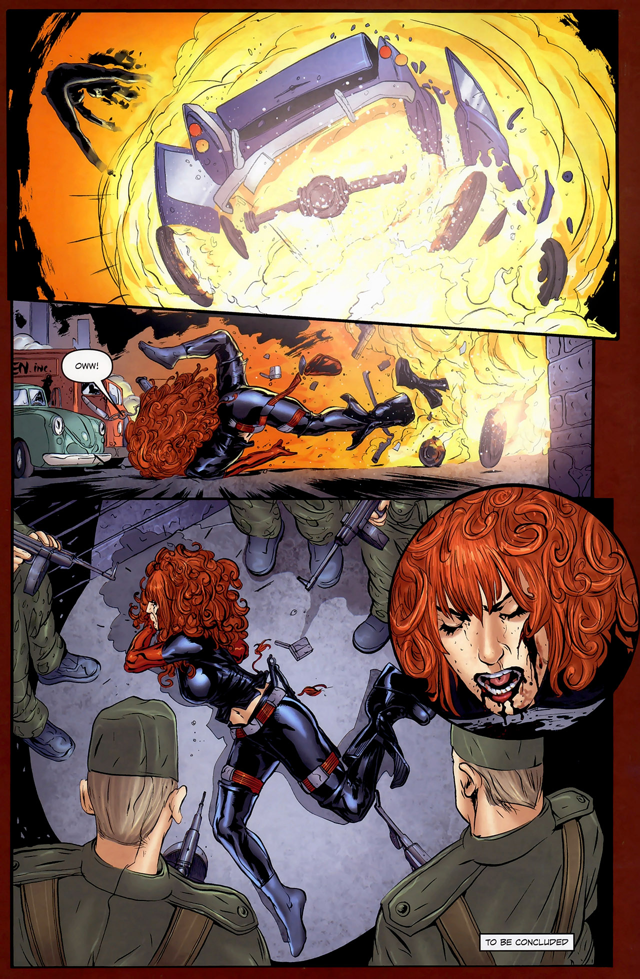 Read online Anna Mercury comic -  Issue #4 - 27