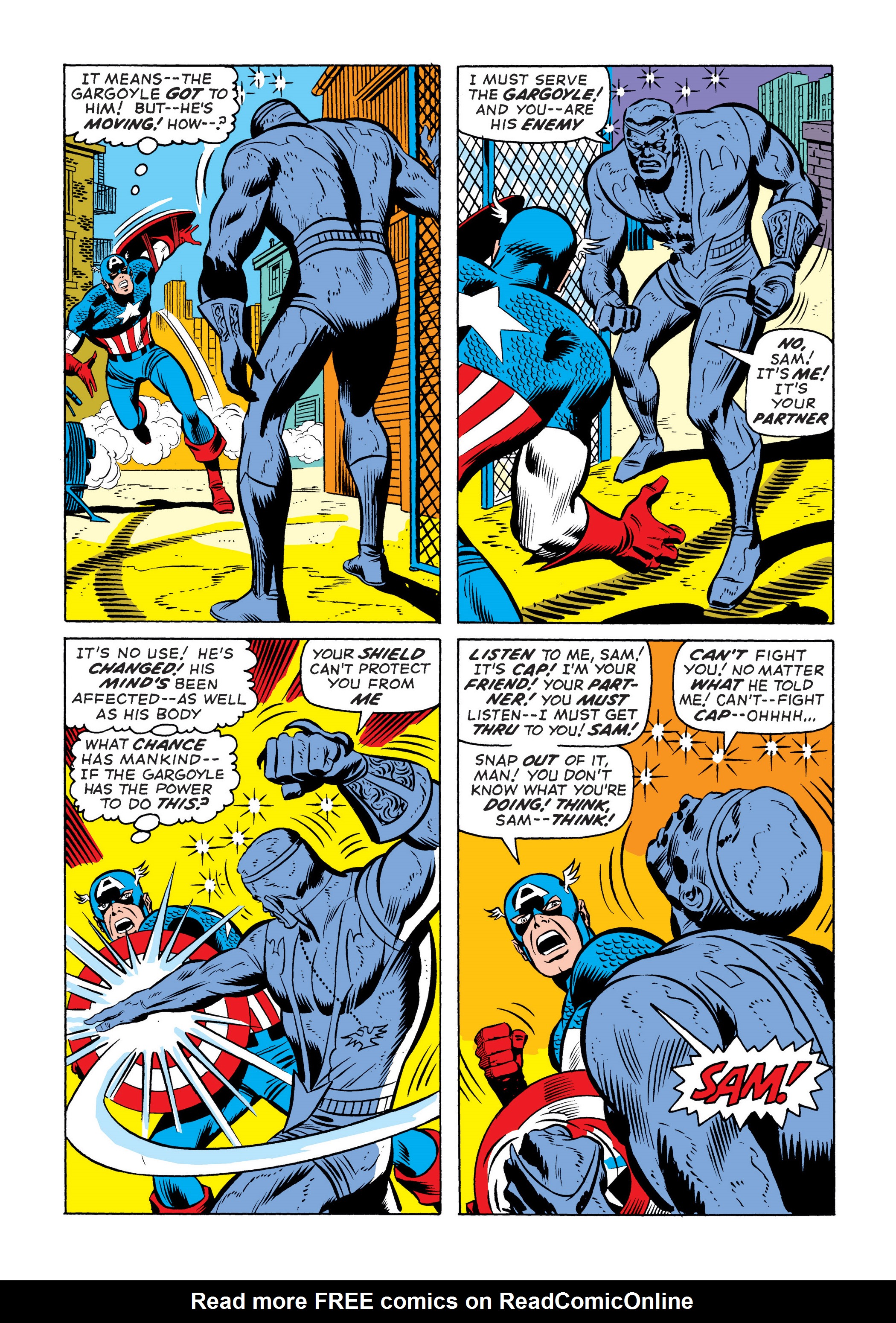 Read online Marvel Masterworks: Captain America comic -  Issue # TPB 6 (Part 1) - 93