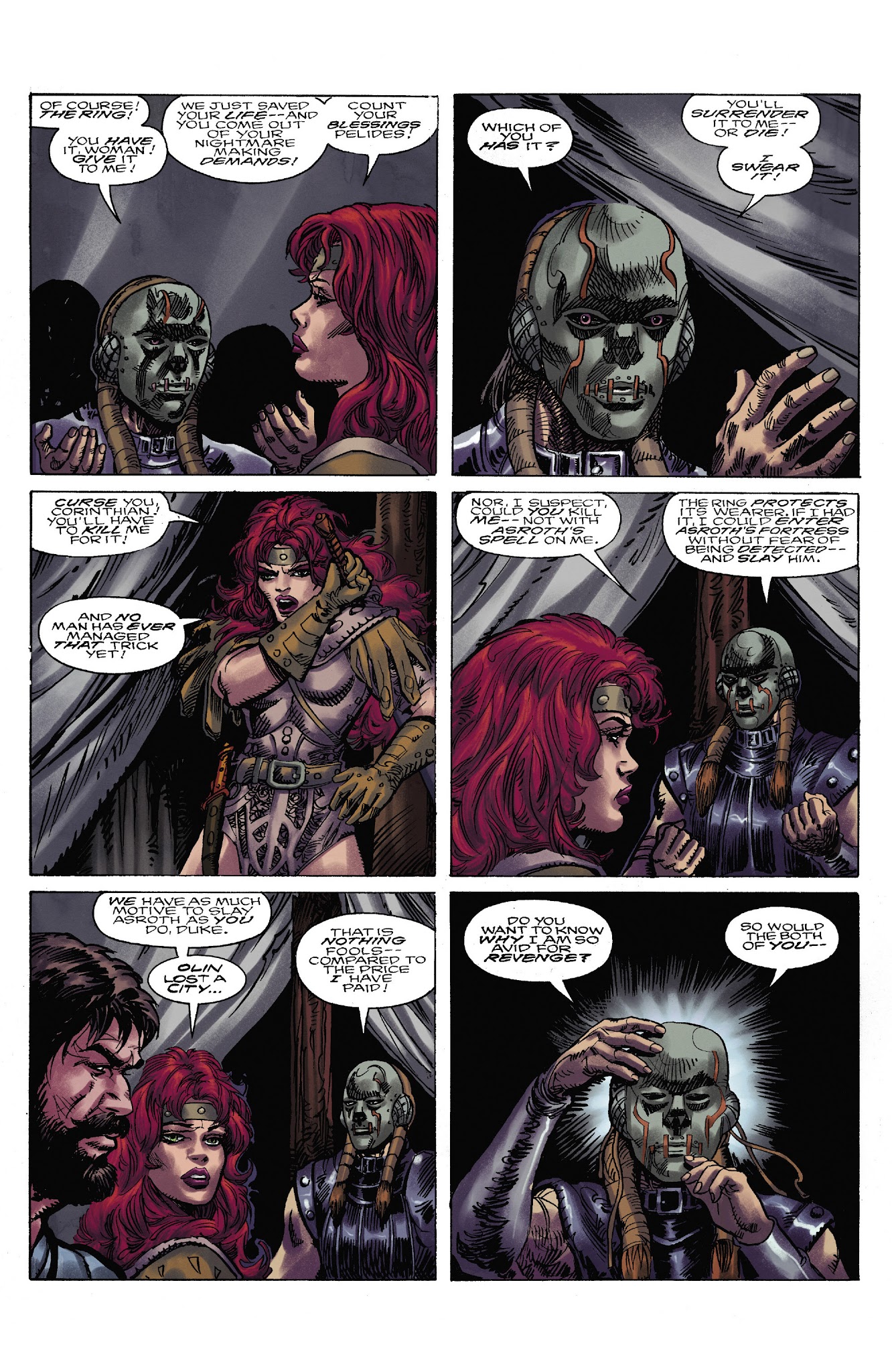 Read online Classic Red Sonja Re-Mastered comic -  Issue #3 - 14