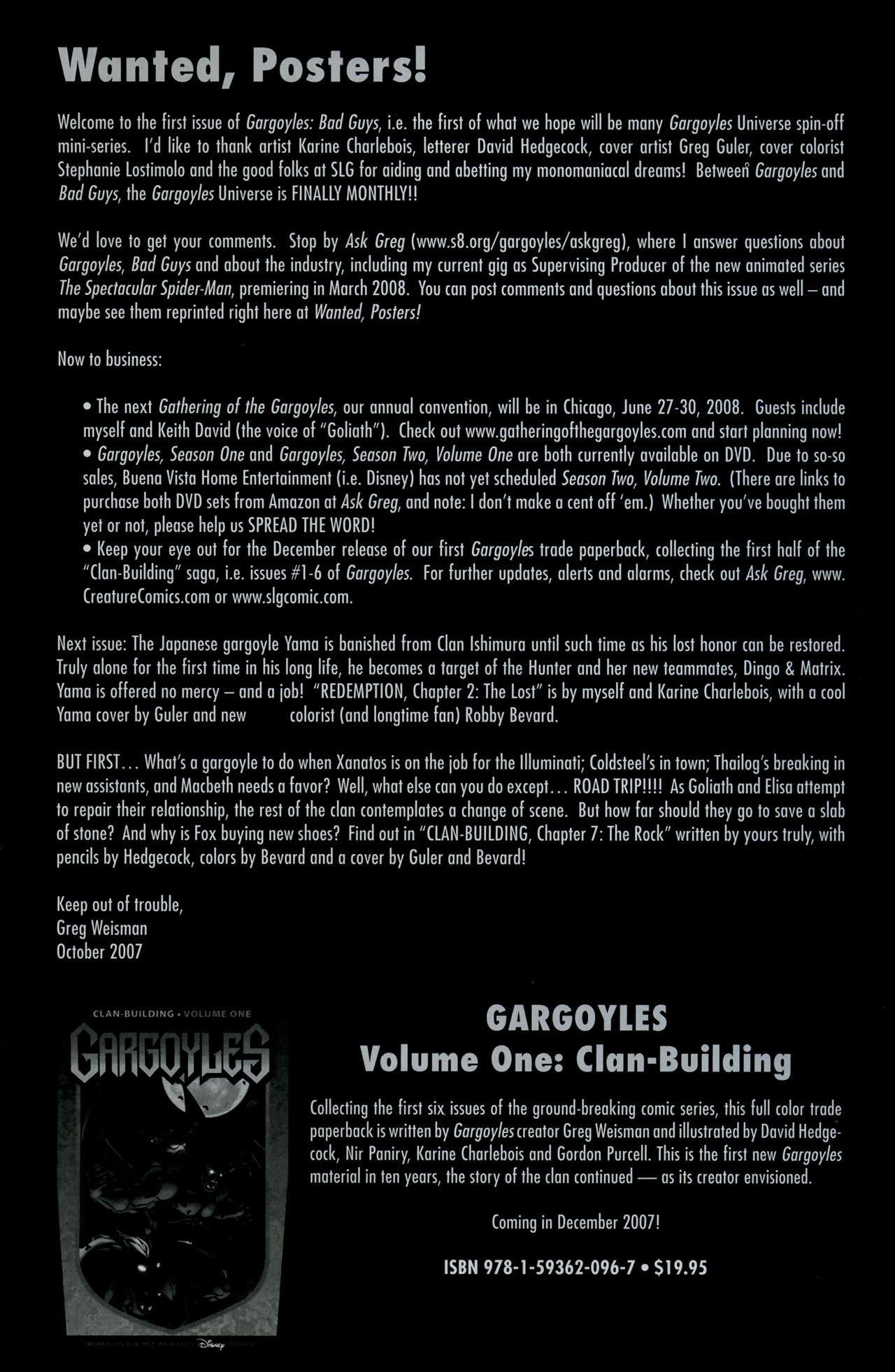 Read online Gargoyles: Bad Guys comic -  Issue #1 - 27