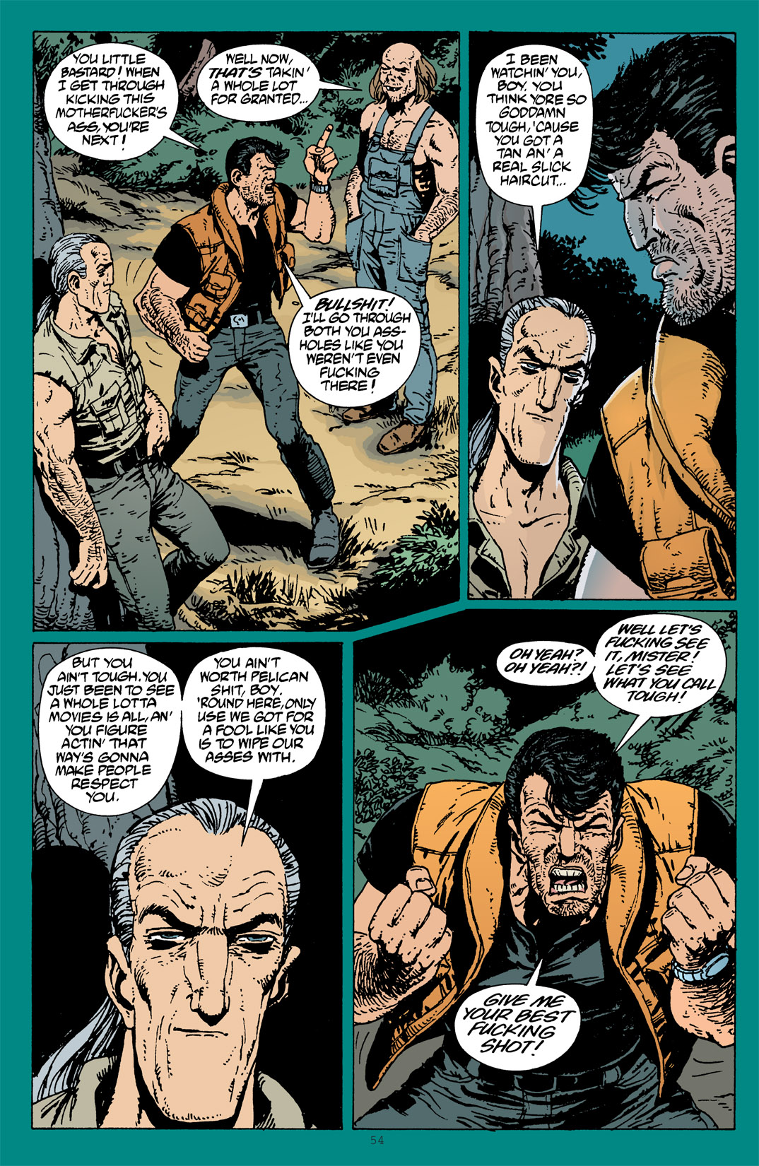 Read online Preacher Special: The Good Old Boys comic -  Issue # Full - 55