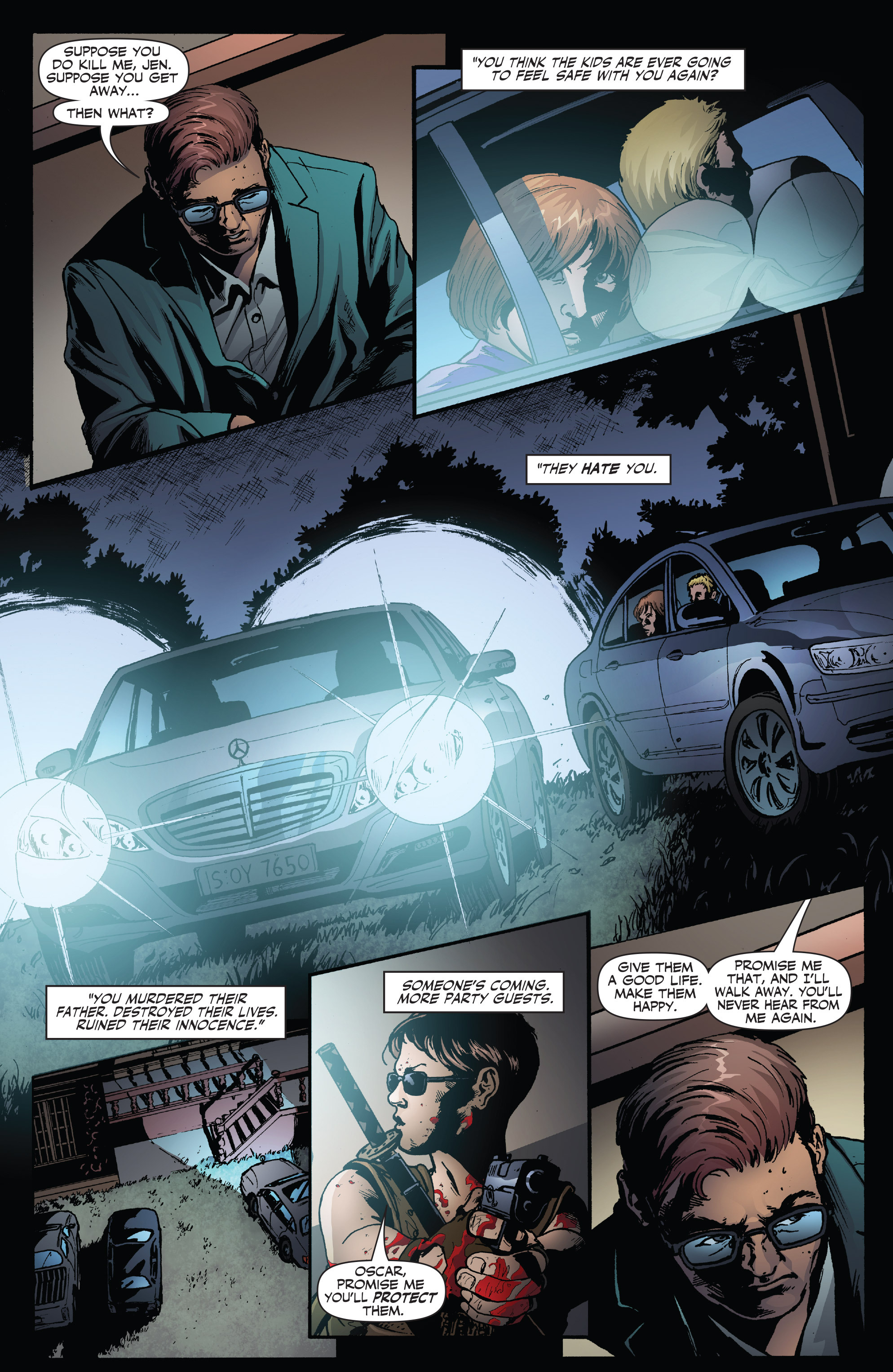 Read online Jennifer Blood comic -  Issue #35 - 12