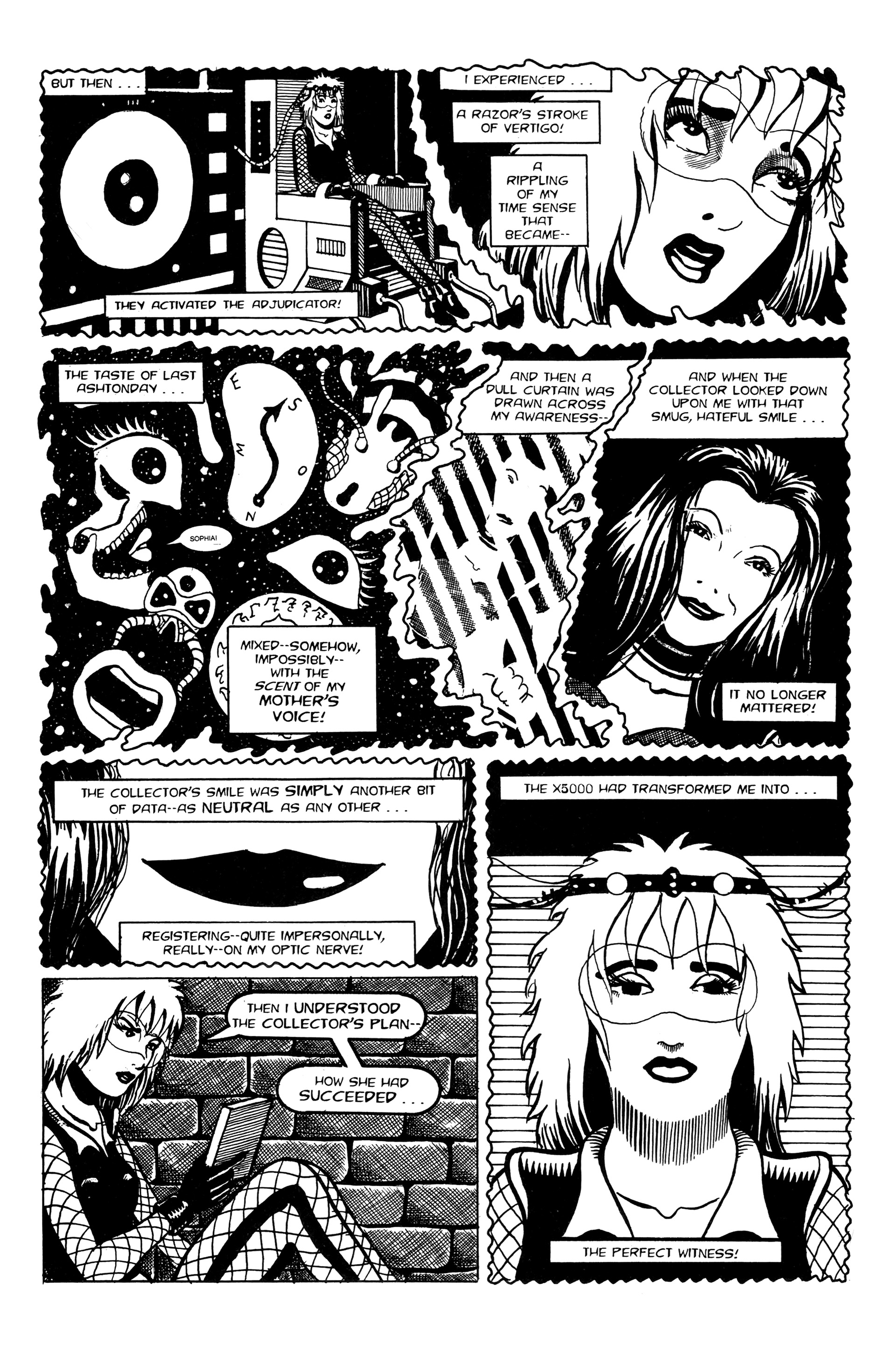 Read online Strange Attractors (1993) comic -  Issue #6 - 24