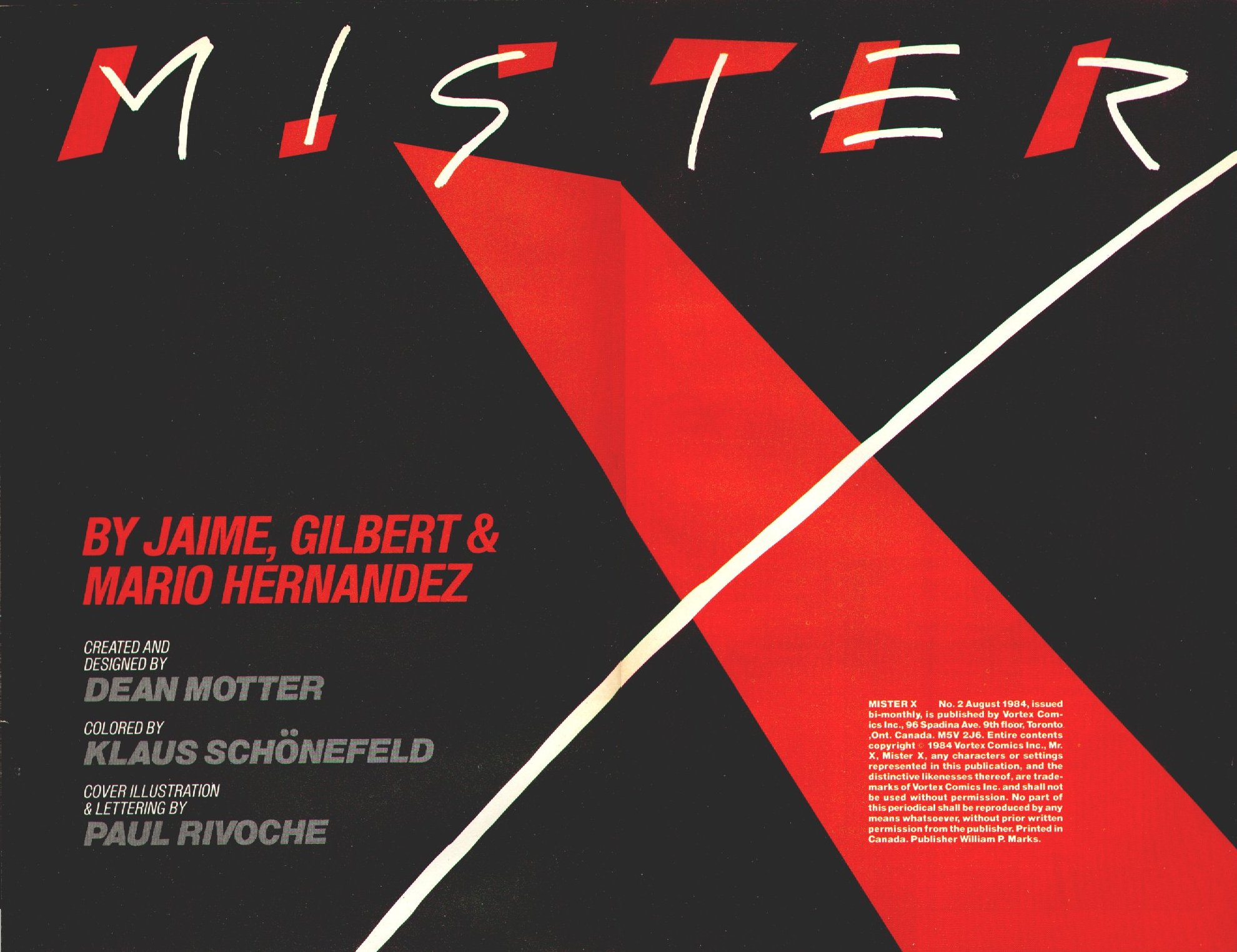 Read online Mister X comic -  Issue #2 - 2
