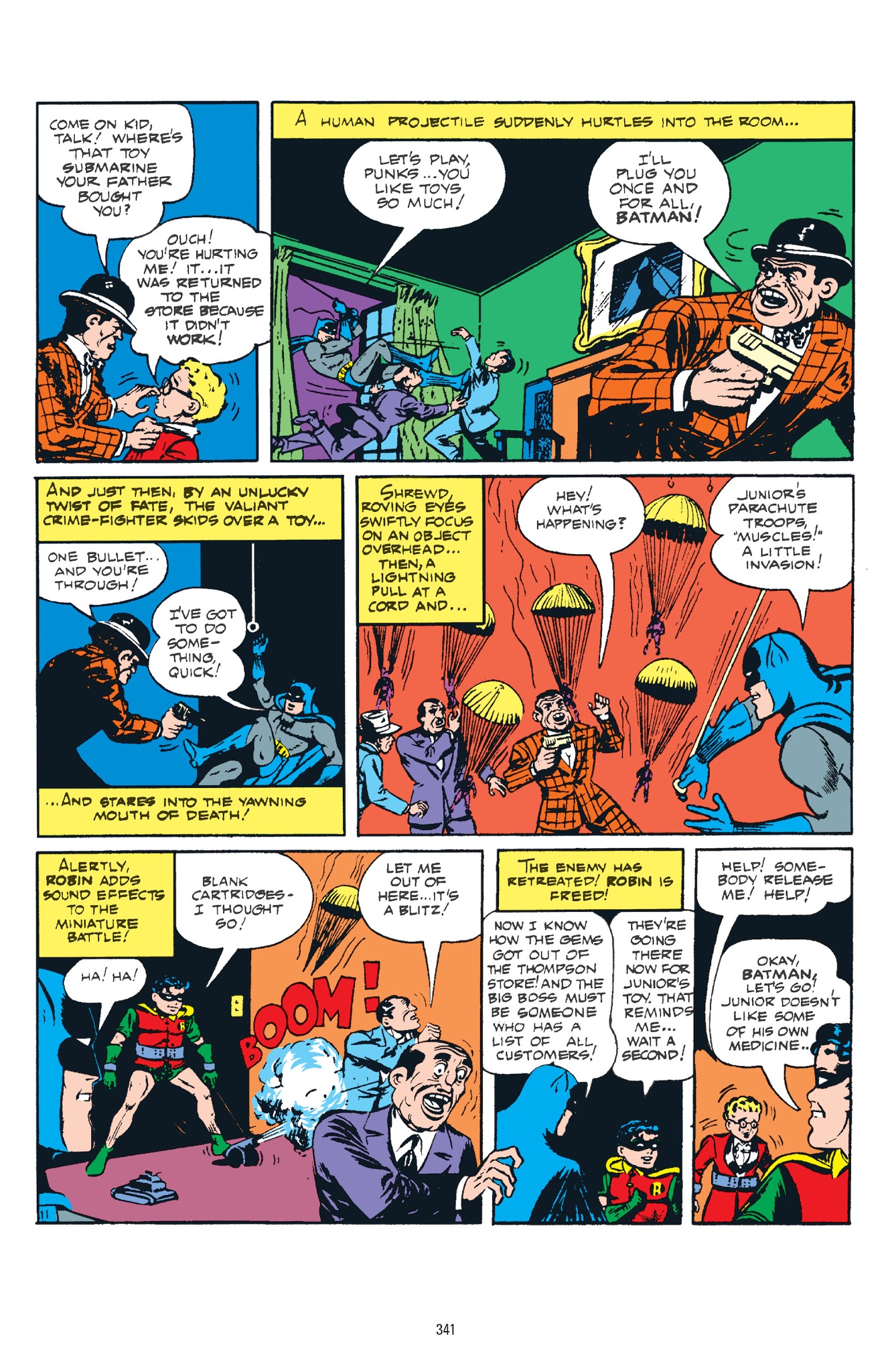 Read online Batman: The Golden Age Omnibus comic -  Issue # TPB 3 - 341