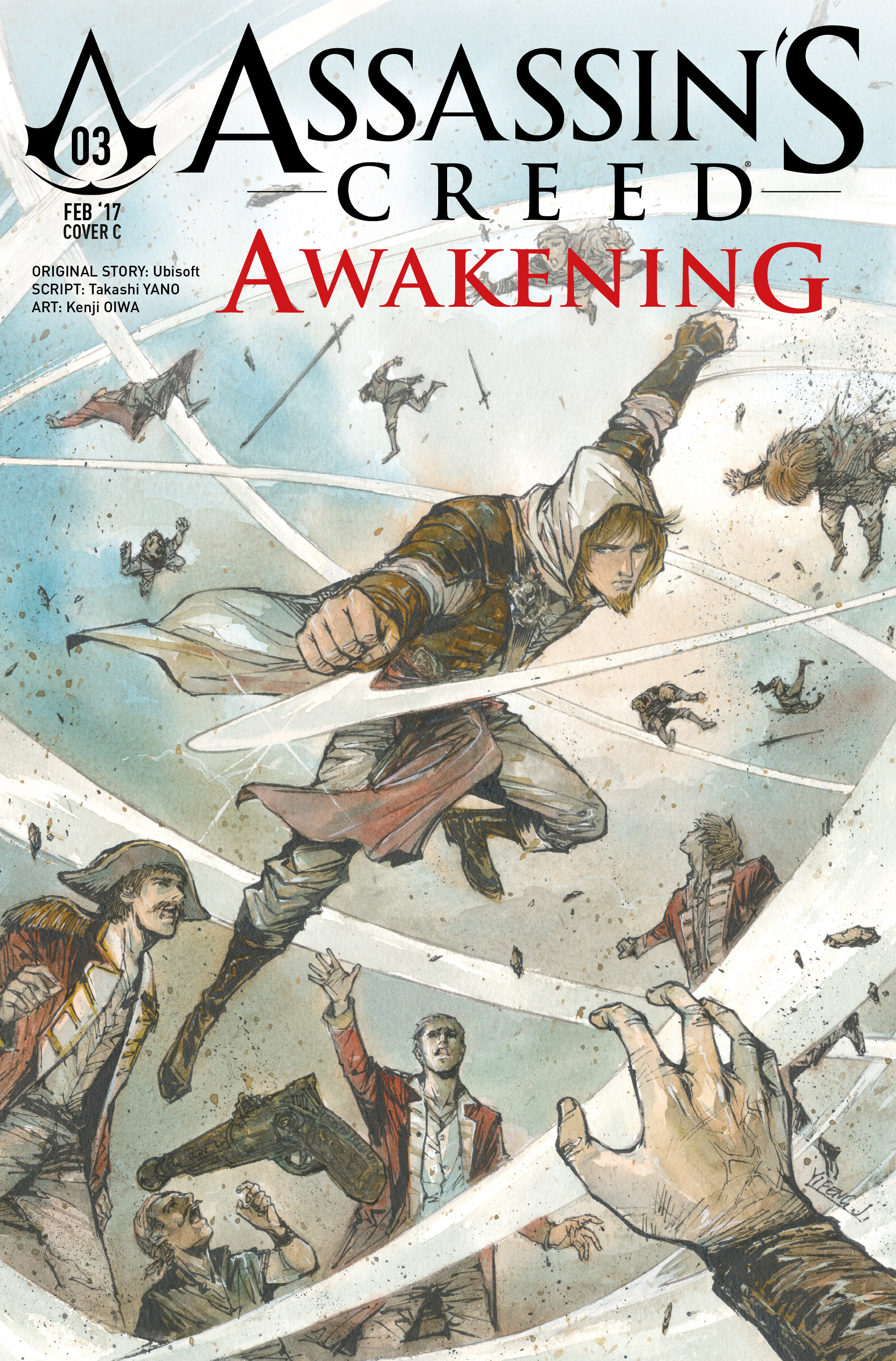 Read online Assassin's Creed: Awakening comic -  Issue #3 - 36