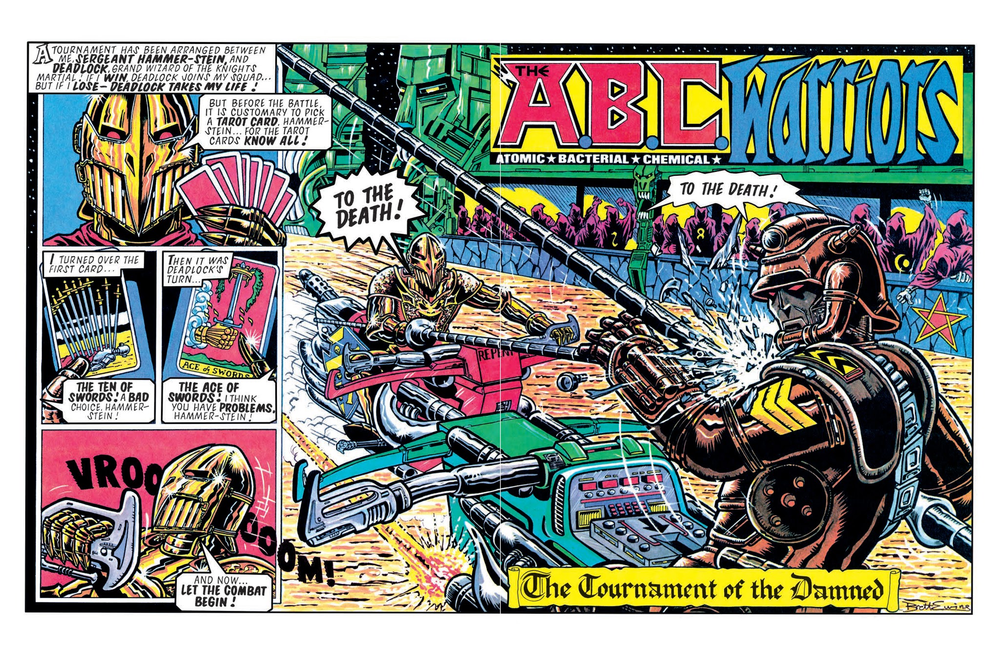 Read online ABC Warriors: The Mek Files comic -  Issue # TPB 1 - 37