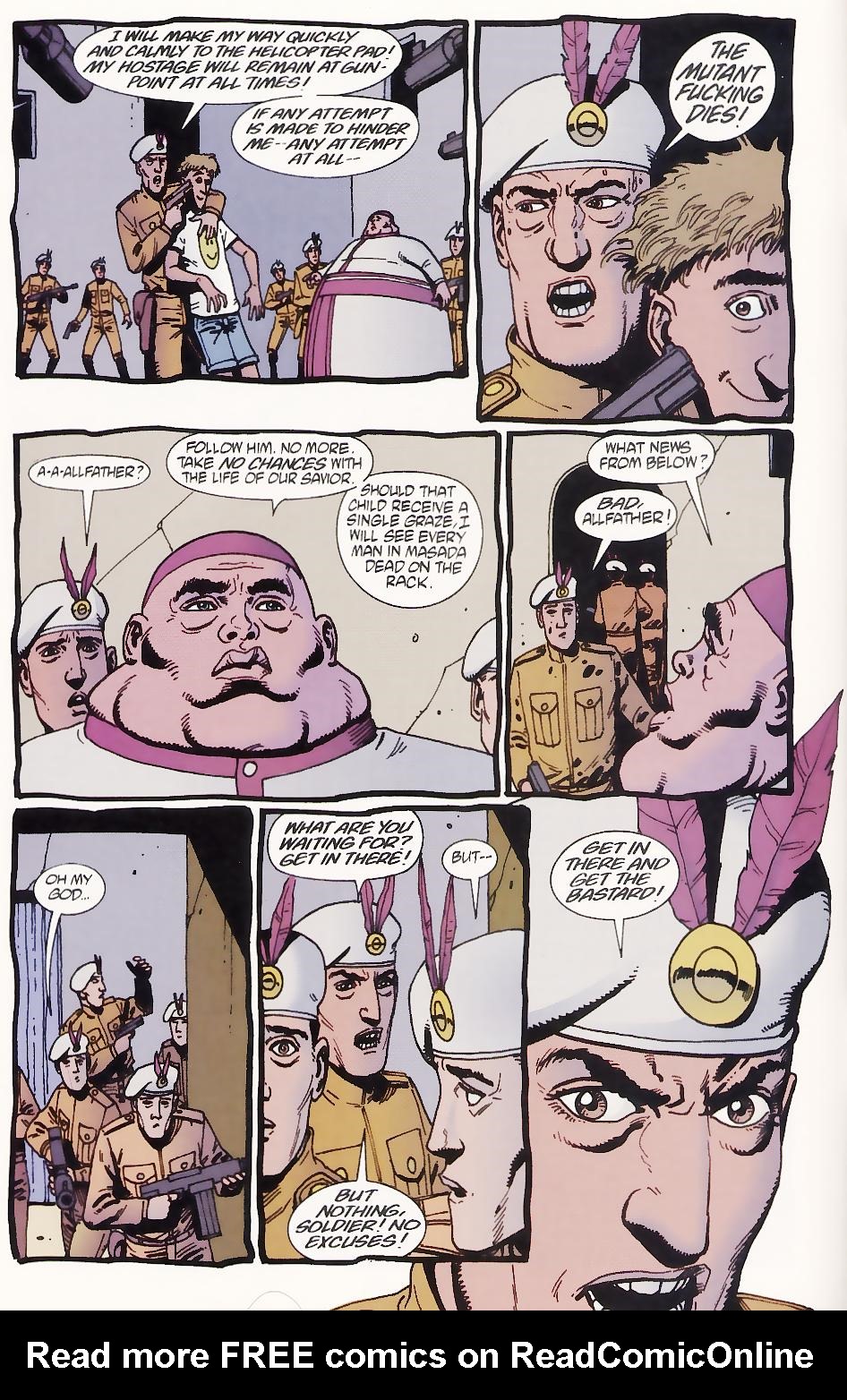 Read online Judge Dredd Megazine (vol. 3) comic -  Issue #63 - 30