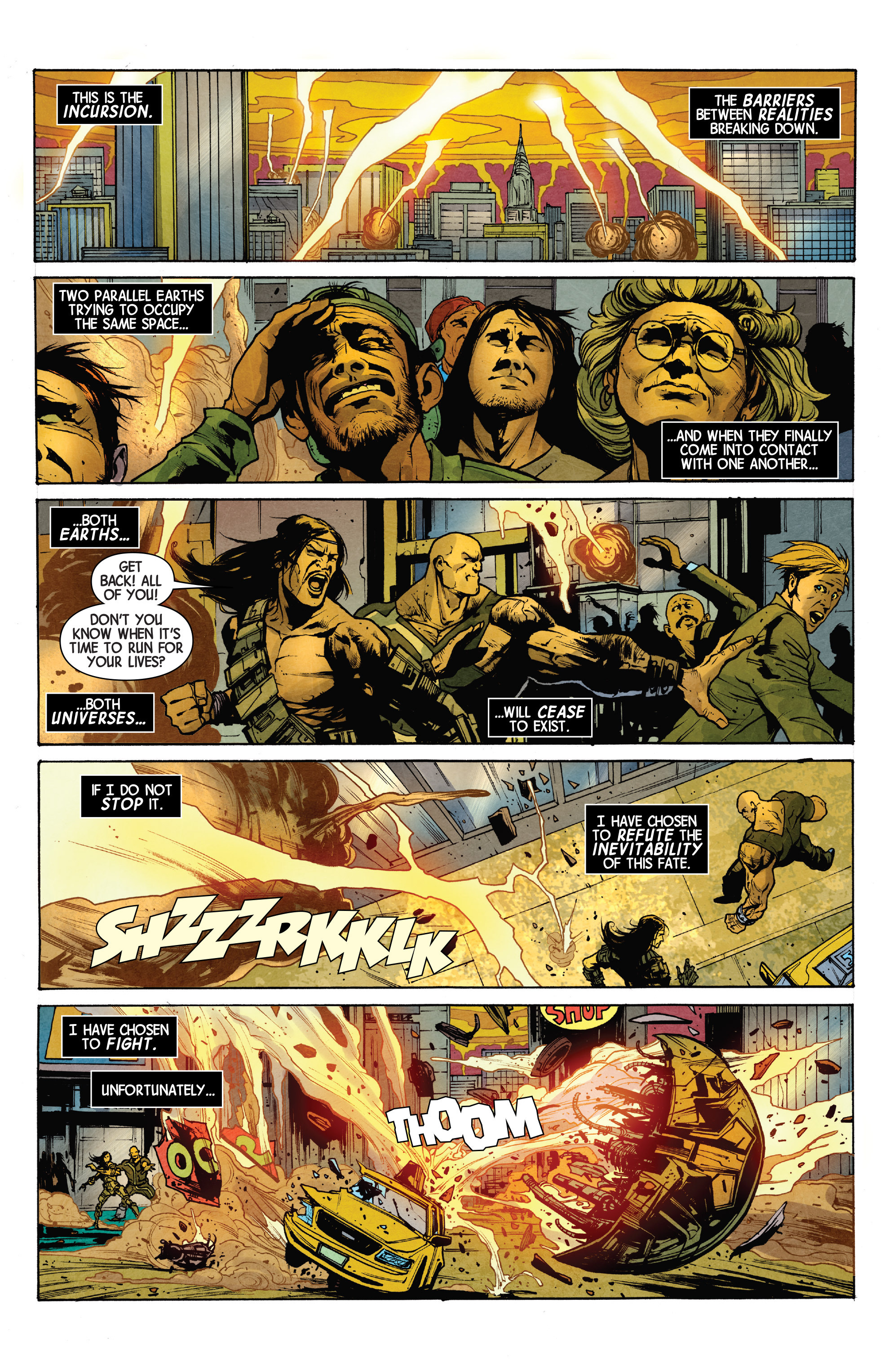 Read online Secret Wars: Last Days of the Marvel Universe comic -  Issue # TPB (Part 1) - 154