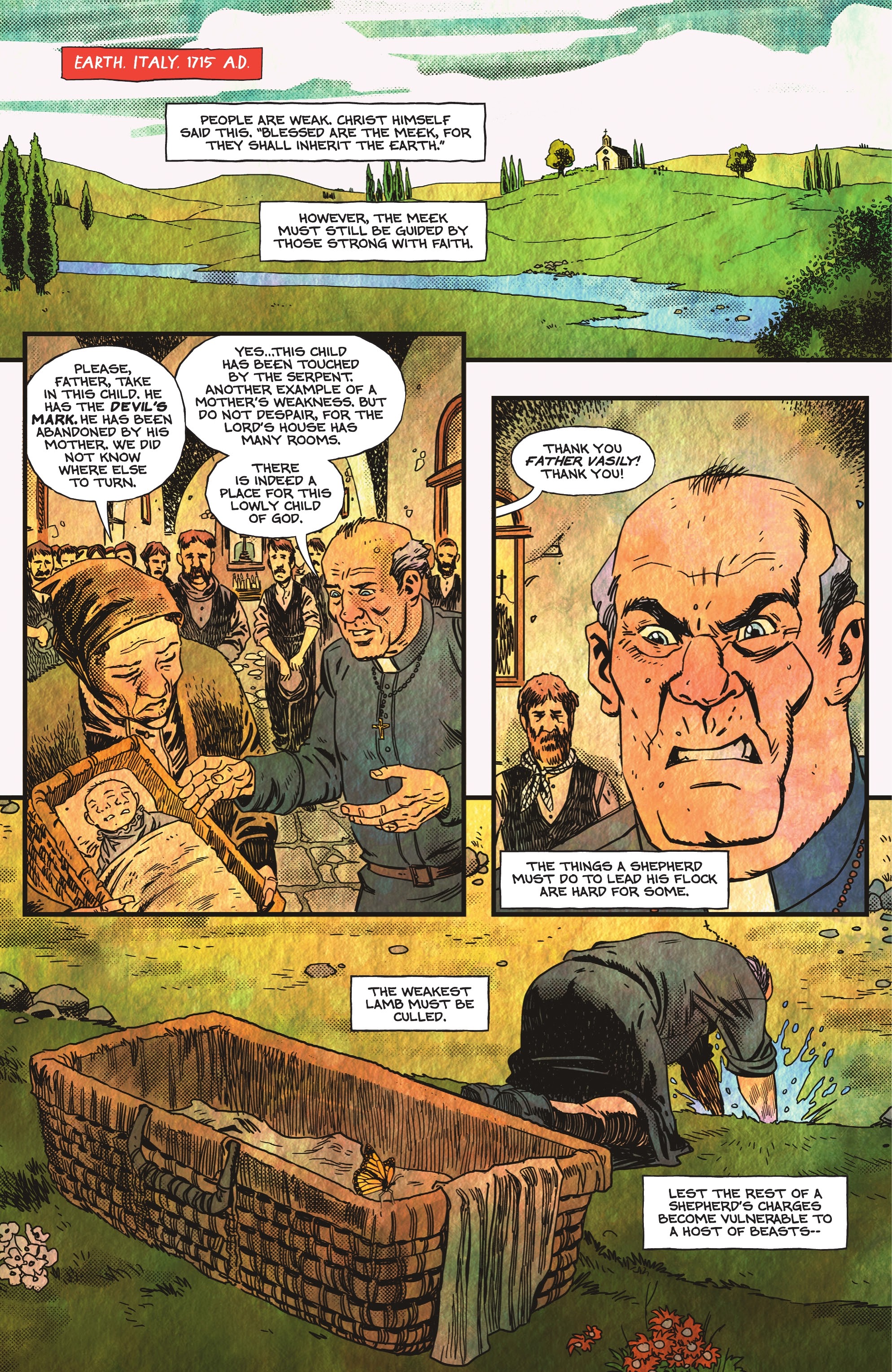 Read online DC Horror Presents: Soul Plumber comic -  Issue #4 - 5