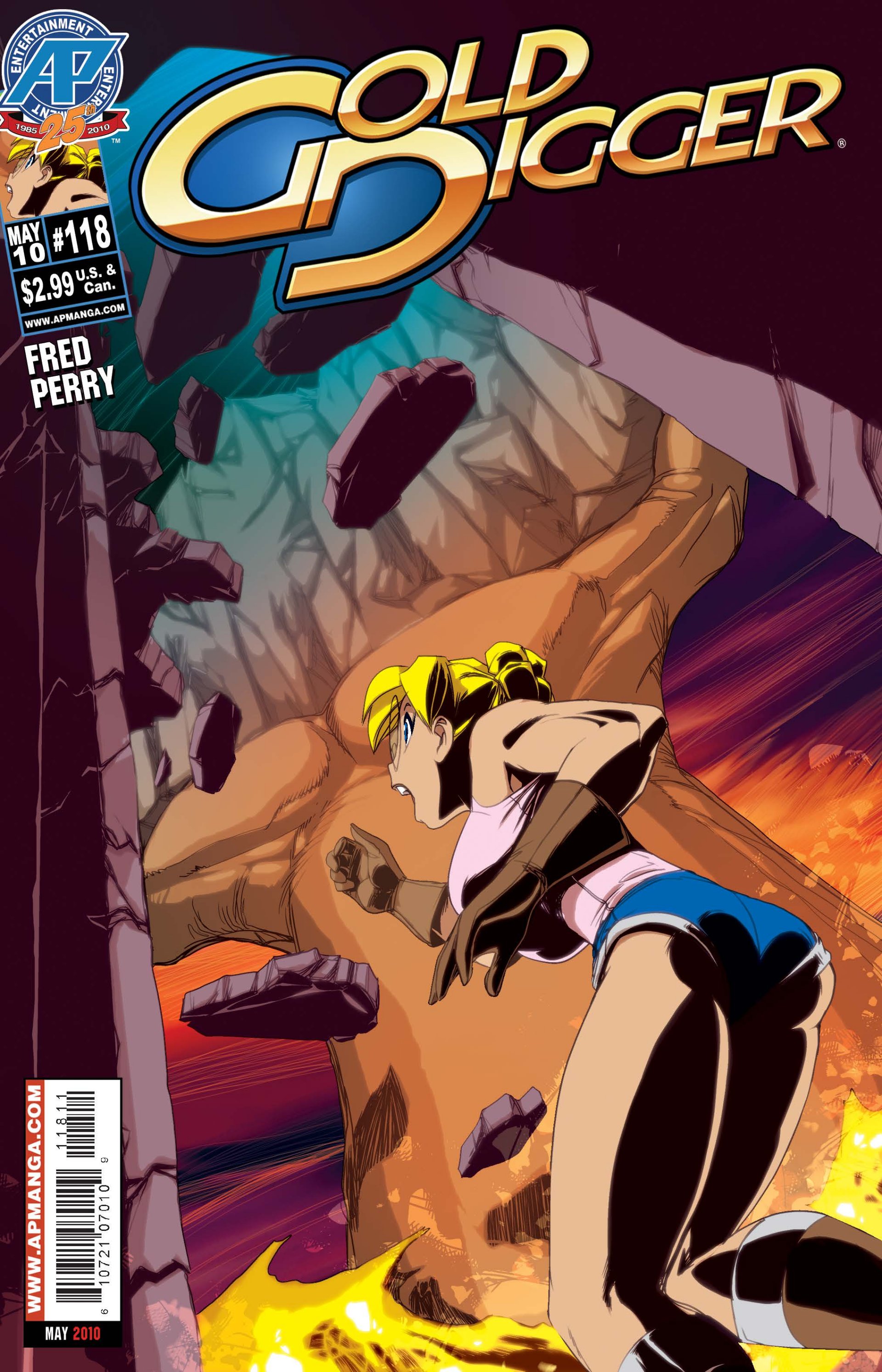 Read online Gold Digger (1999) comic -  Issue #118 - 1