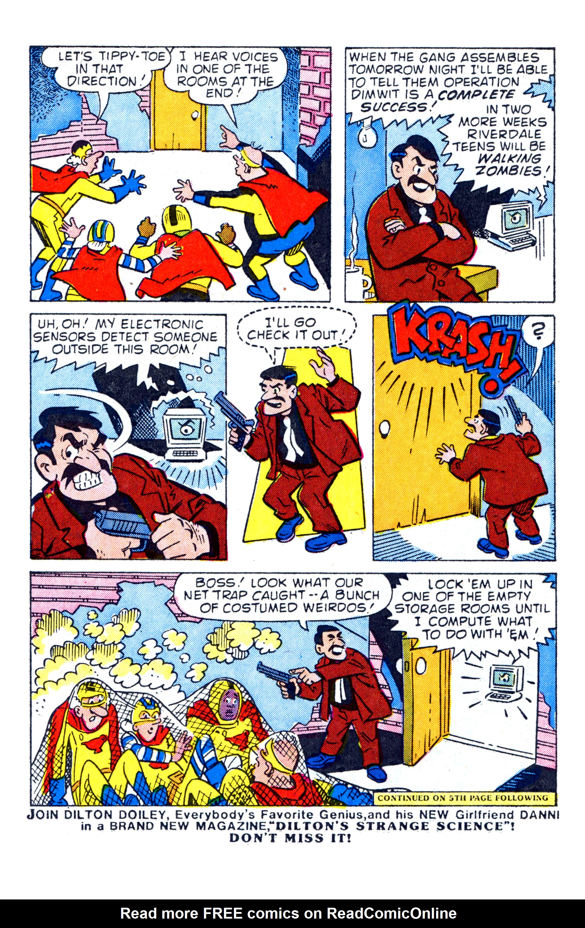 Read online Faculty Funnies comic -  Issue #1 - 24