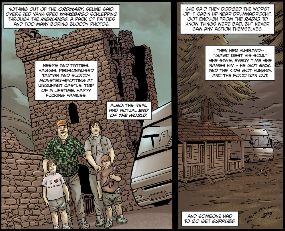 Crossed: Wish You Were Here - Volume 2 issue 10 - Page 9