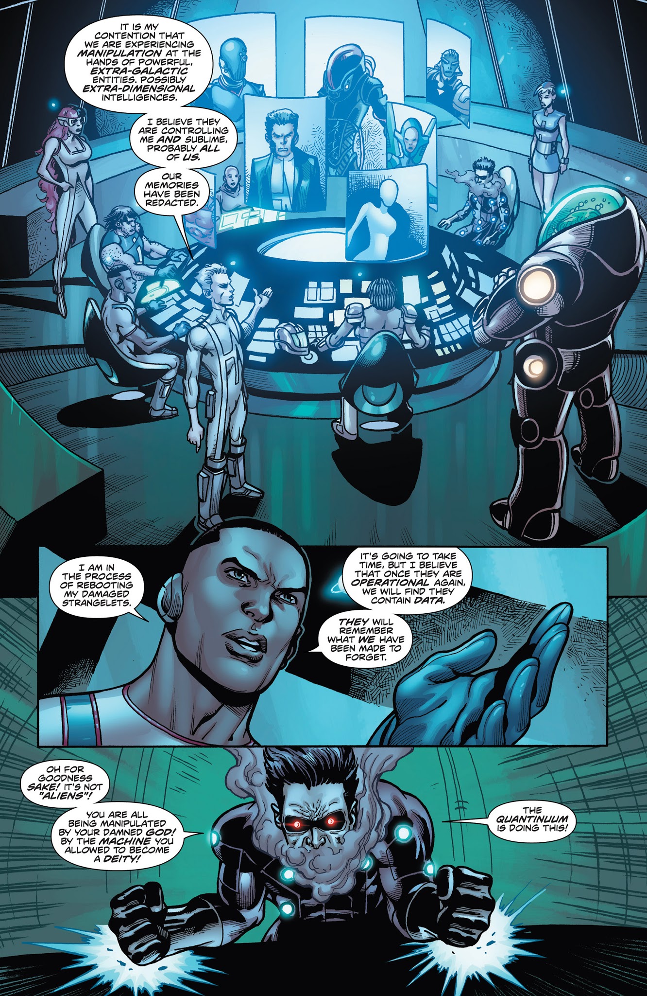 Read online The Hypernaturals comic -  Issue #10 - 22