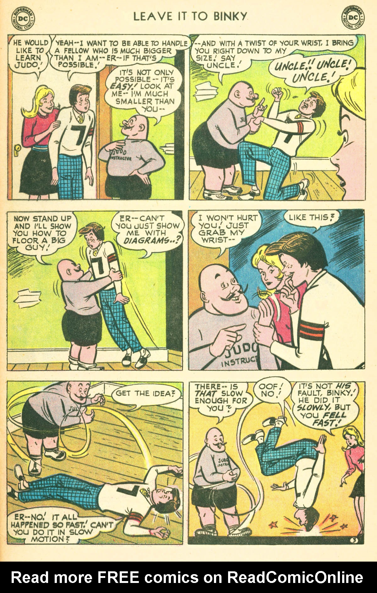 Read online Leave it to Binky comic -  Issue #63 - 29