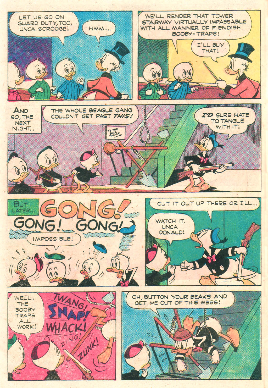 Read online Walt Disney's Donald Duck (1952) comic -  Issue #239 - 8