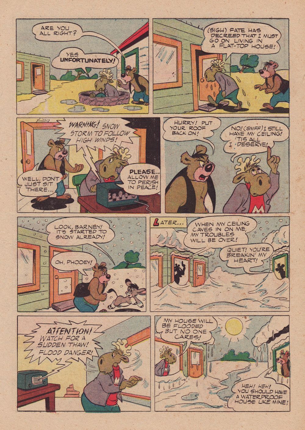Read online Tom & Jerry Comics comic -  Issue #104 - 23
