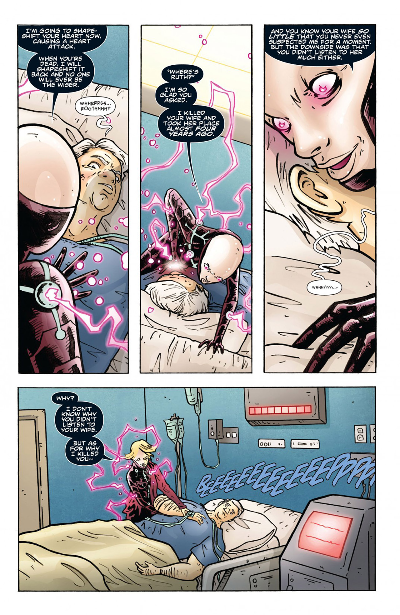 Read online Supurbia comic -  Issue #4 - 22