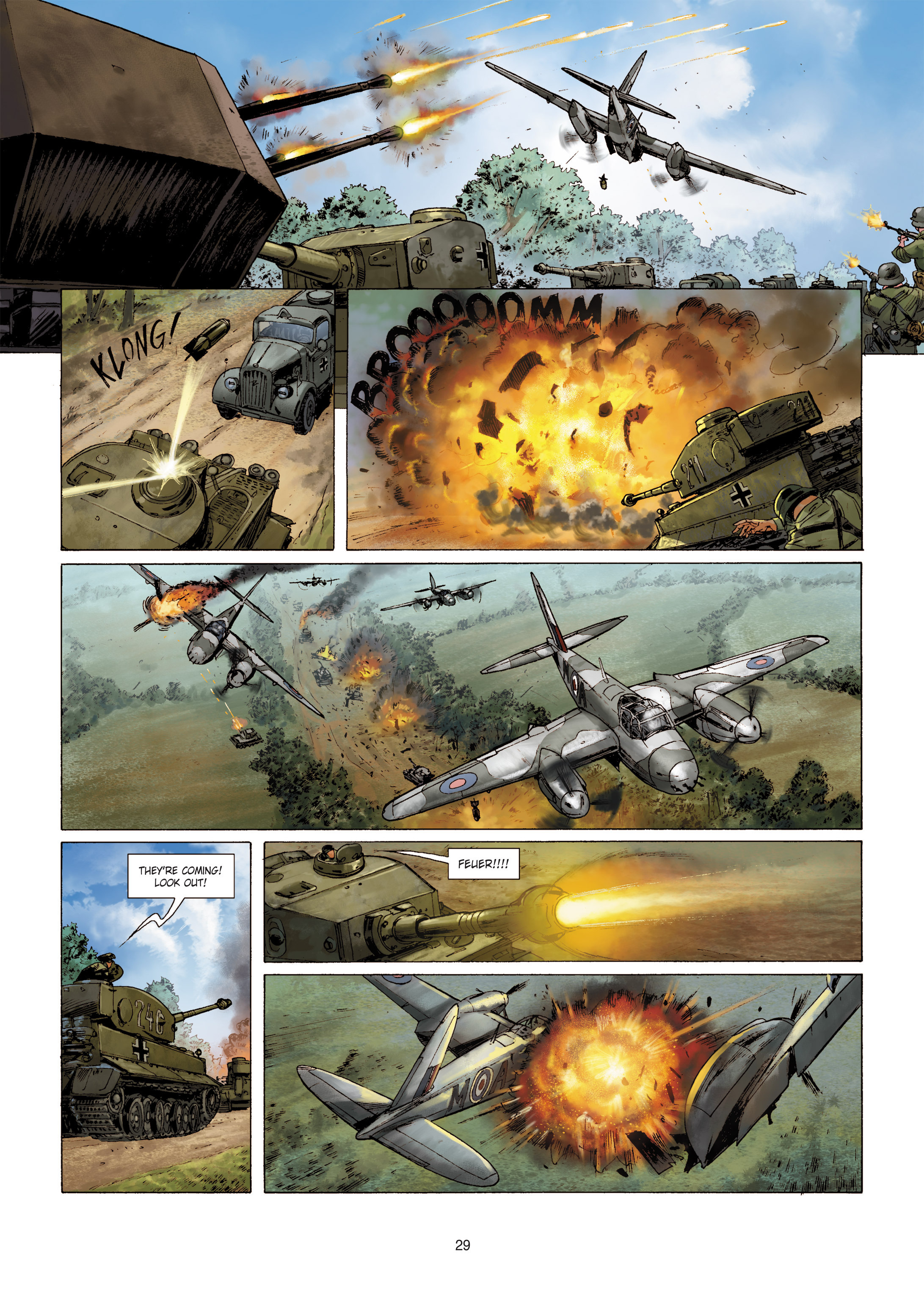 Read online Wunderwaffen comic -  Issue #5 - 29