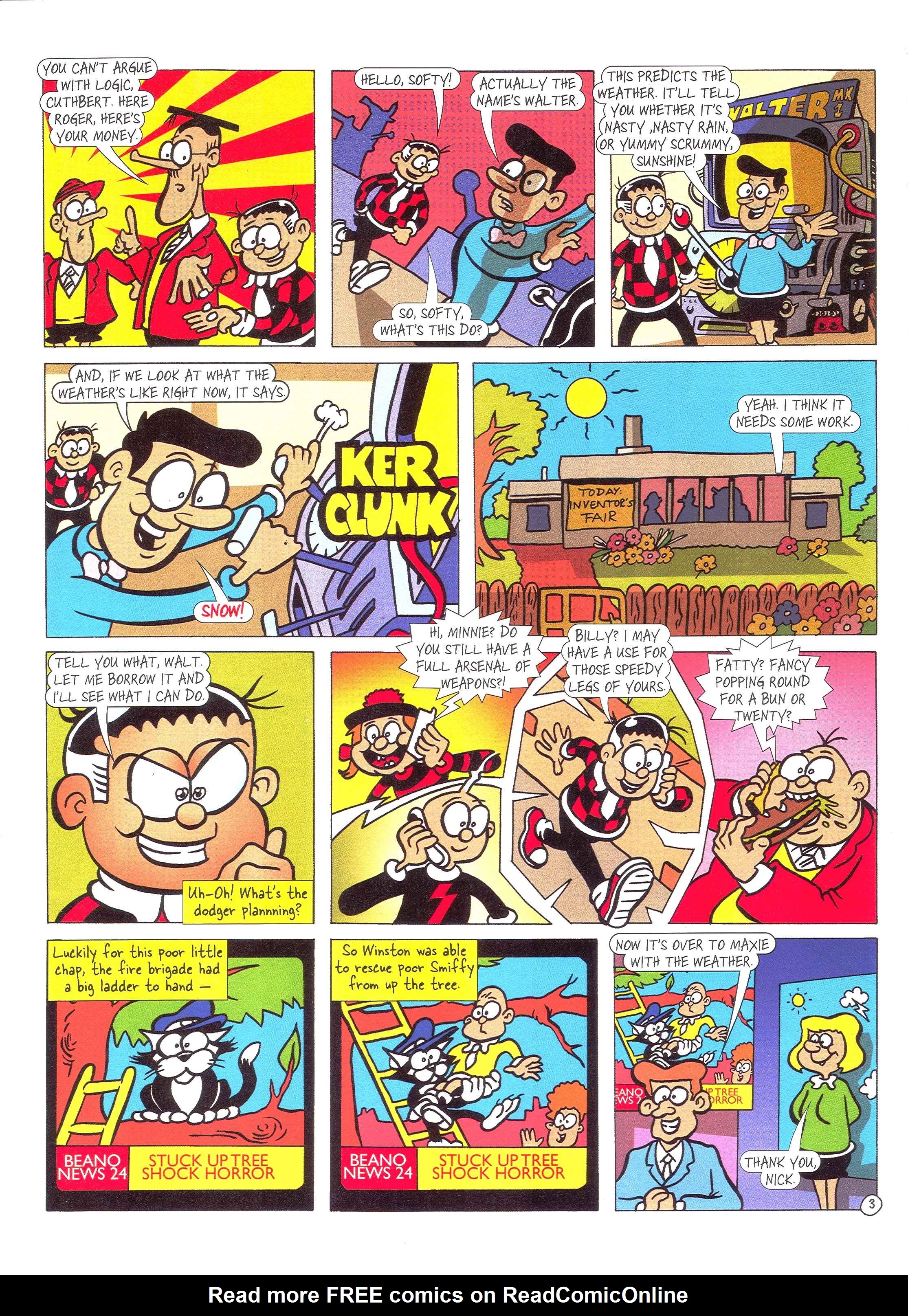 Read online The Beano Book (Annual) comic -  Issue #2009 - 22