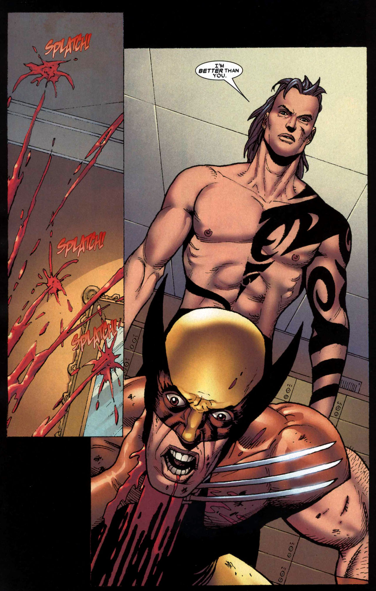 Read online Wolverine: Origins comic -  Issue #13 - 21