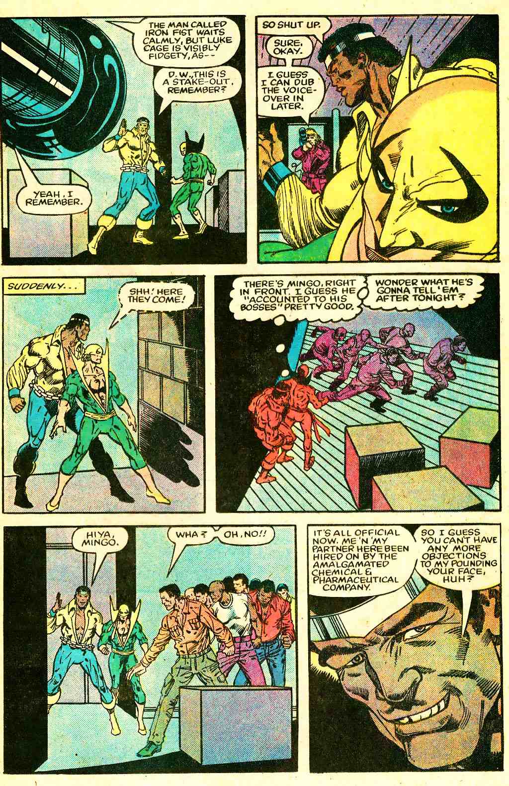 Read online Power Man and Iron Fist (1978) comic -  Issue #93 - 12