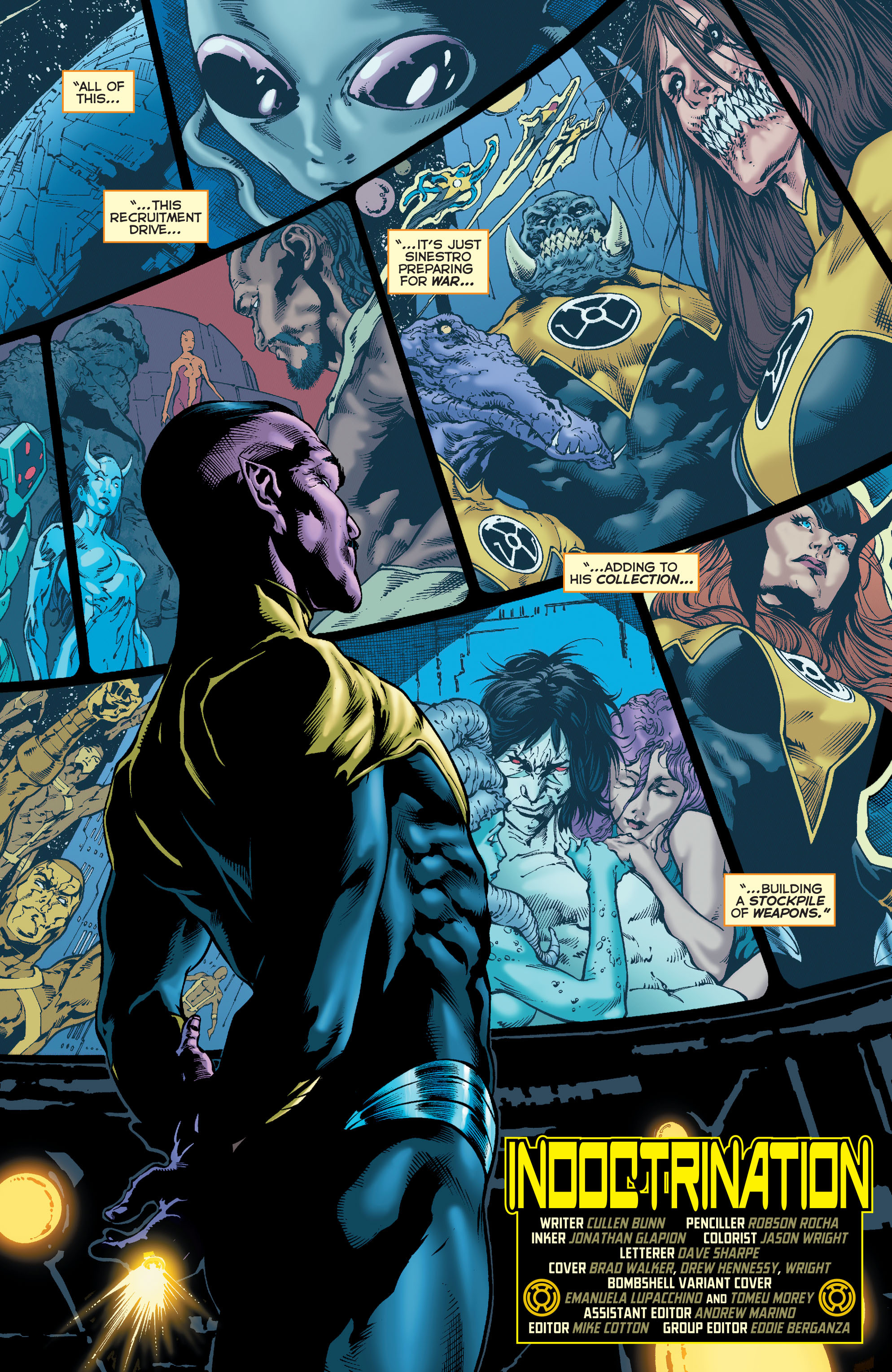 Read online Sinestro comic -  Issue #14 - 23