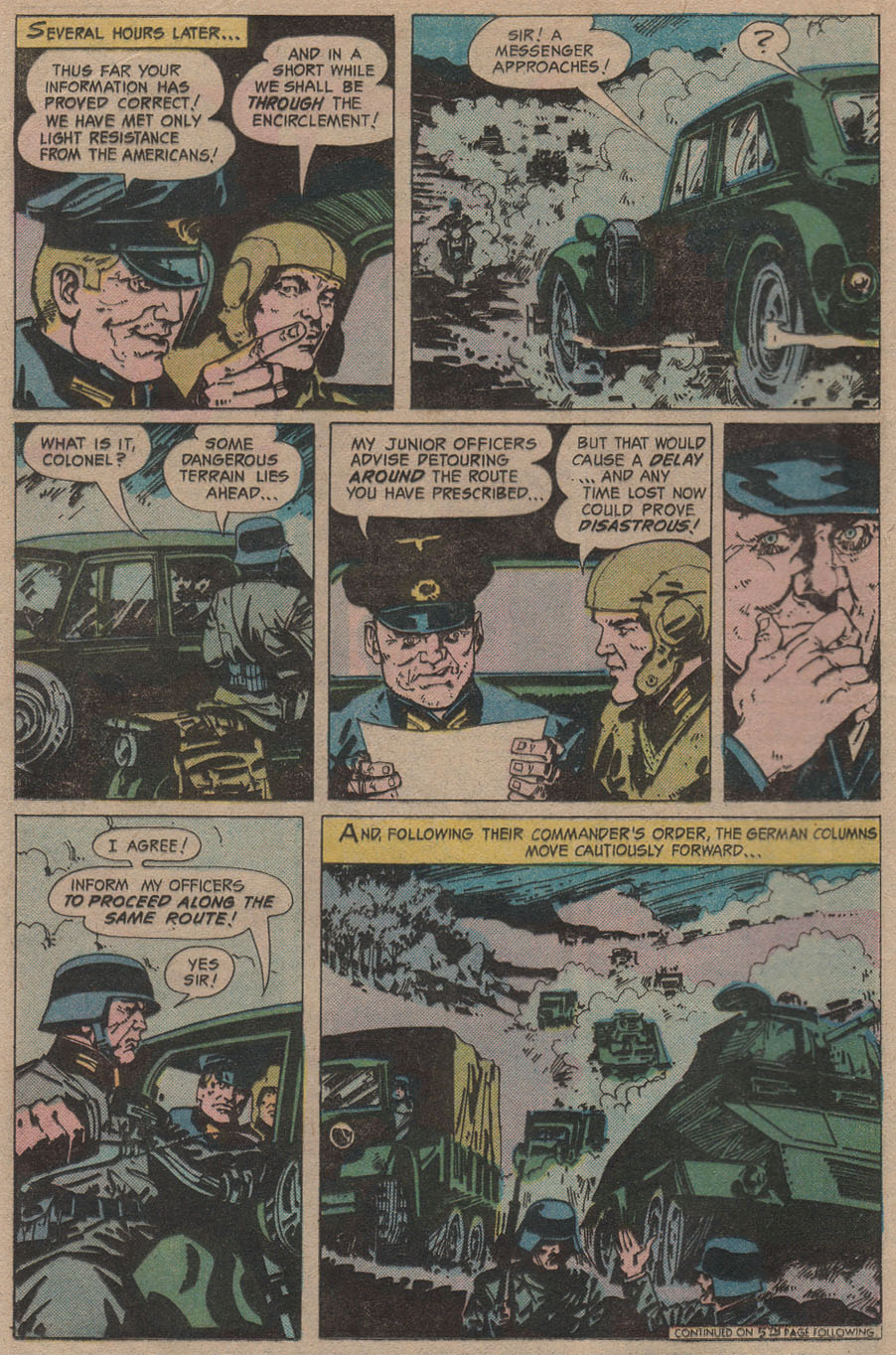Read online Weird War Tales (1971) comic -  Issue #48 - 16