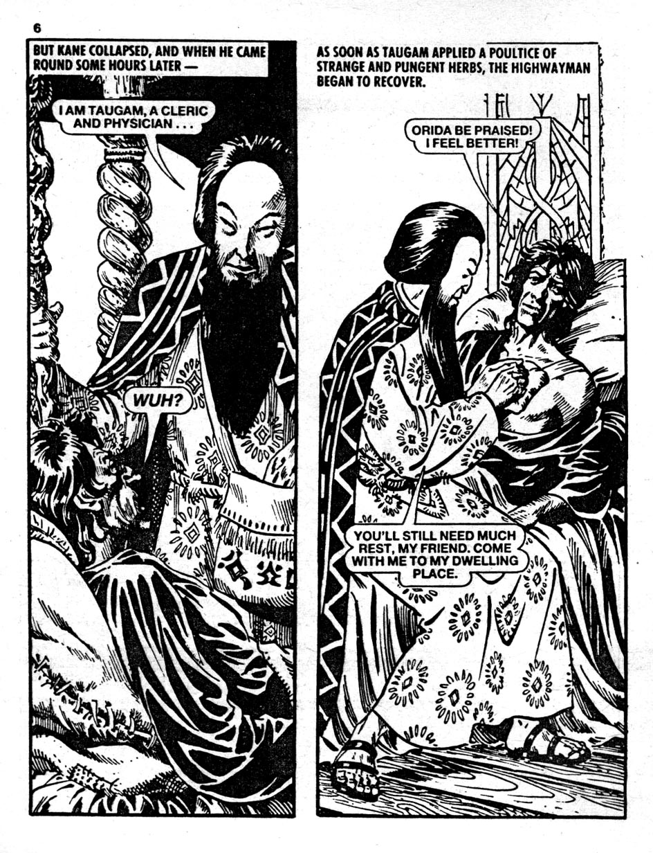 Read online Starblazer comic -  Issue #240 - 6