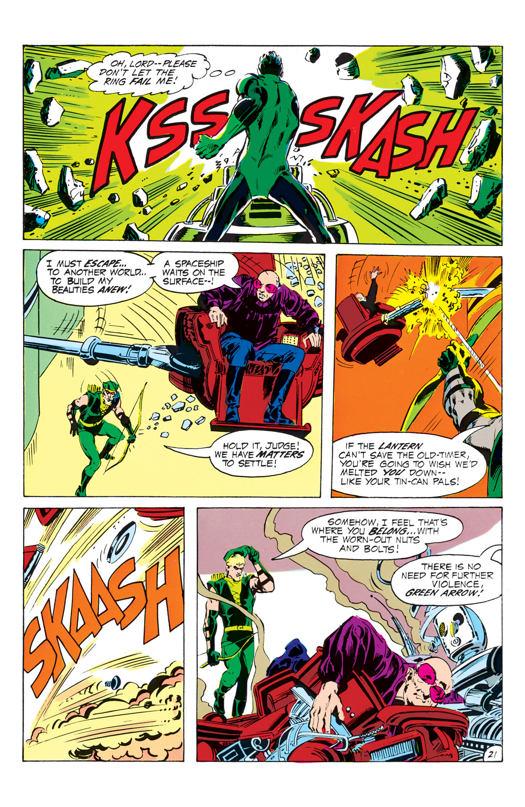 Green Lantern (1960) Issue #80 #83 - English 23