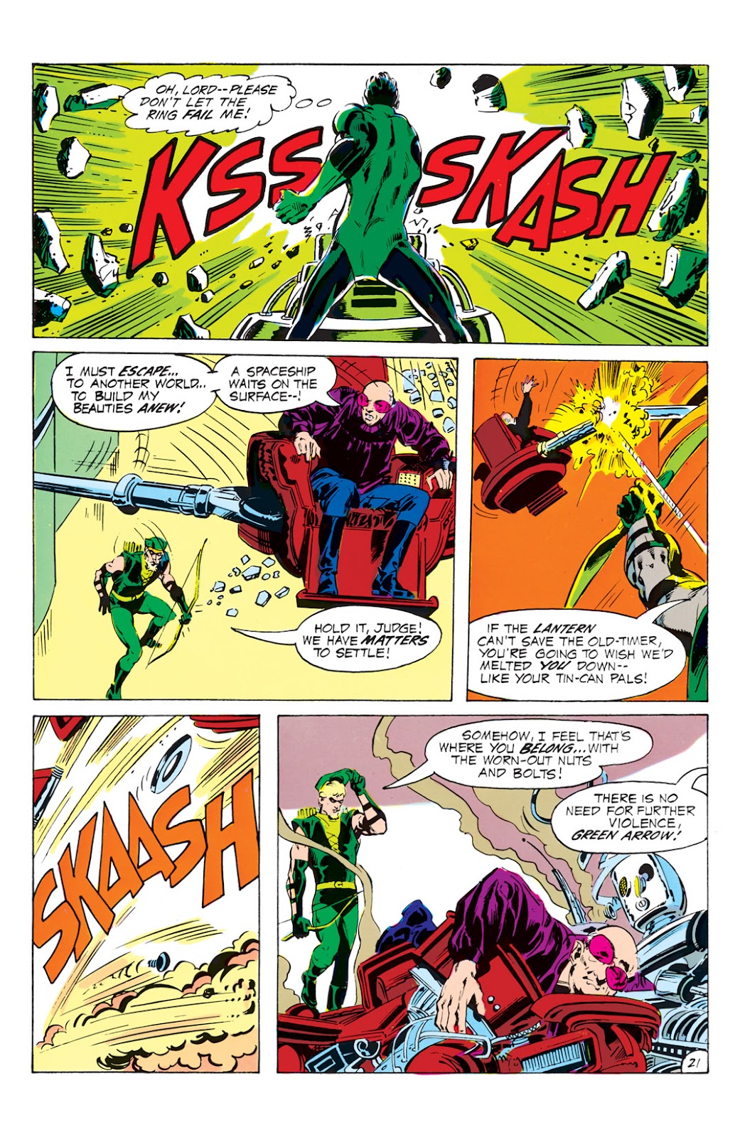 Green Lantern (1960) issue 80 - Page 23