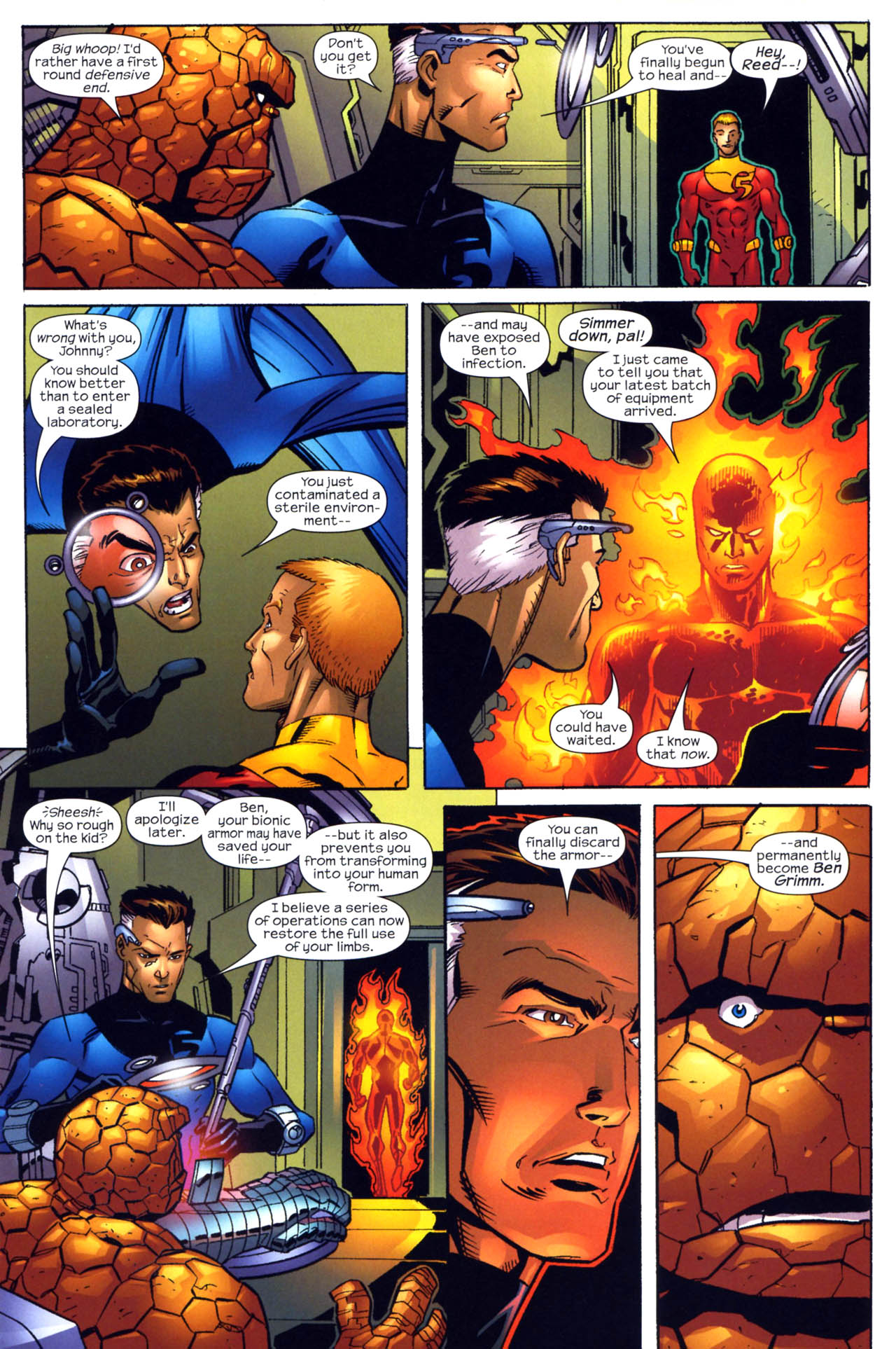 Read online Fantastic Five (2007) comic -  Issue #1 - 8