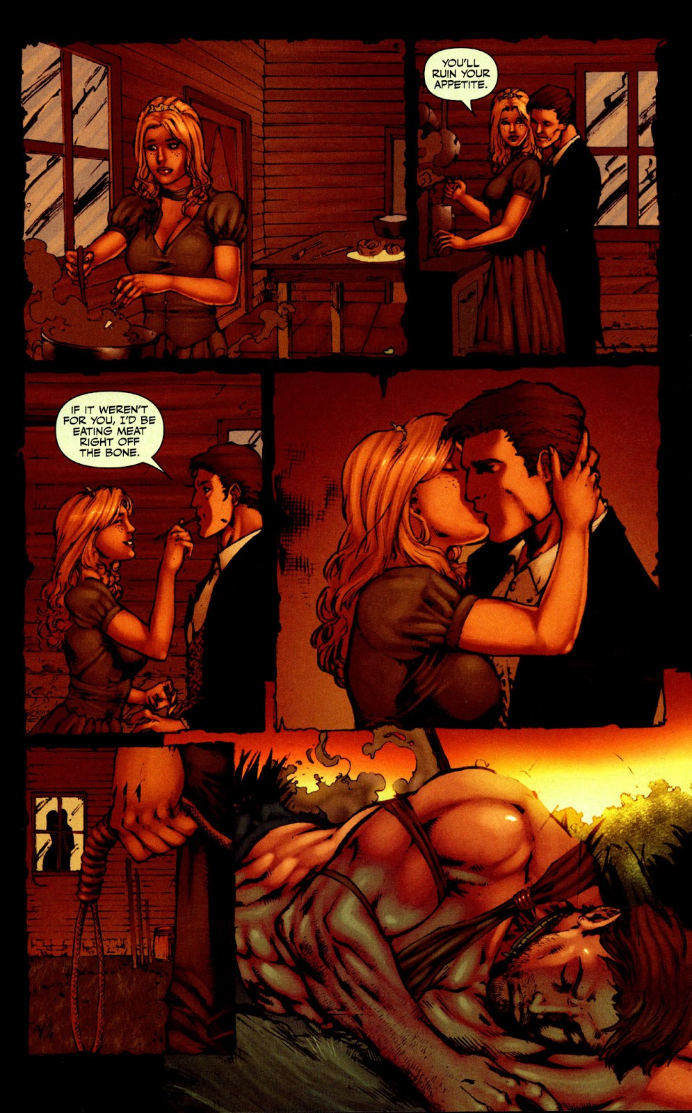 Savage Tales (2007) issue 7 - Page 31