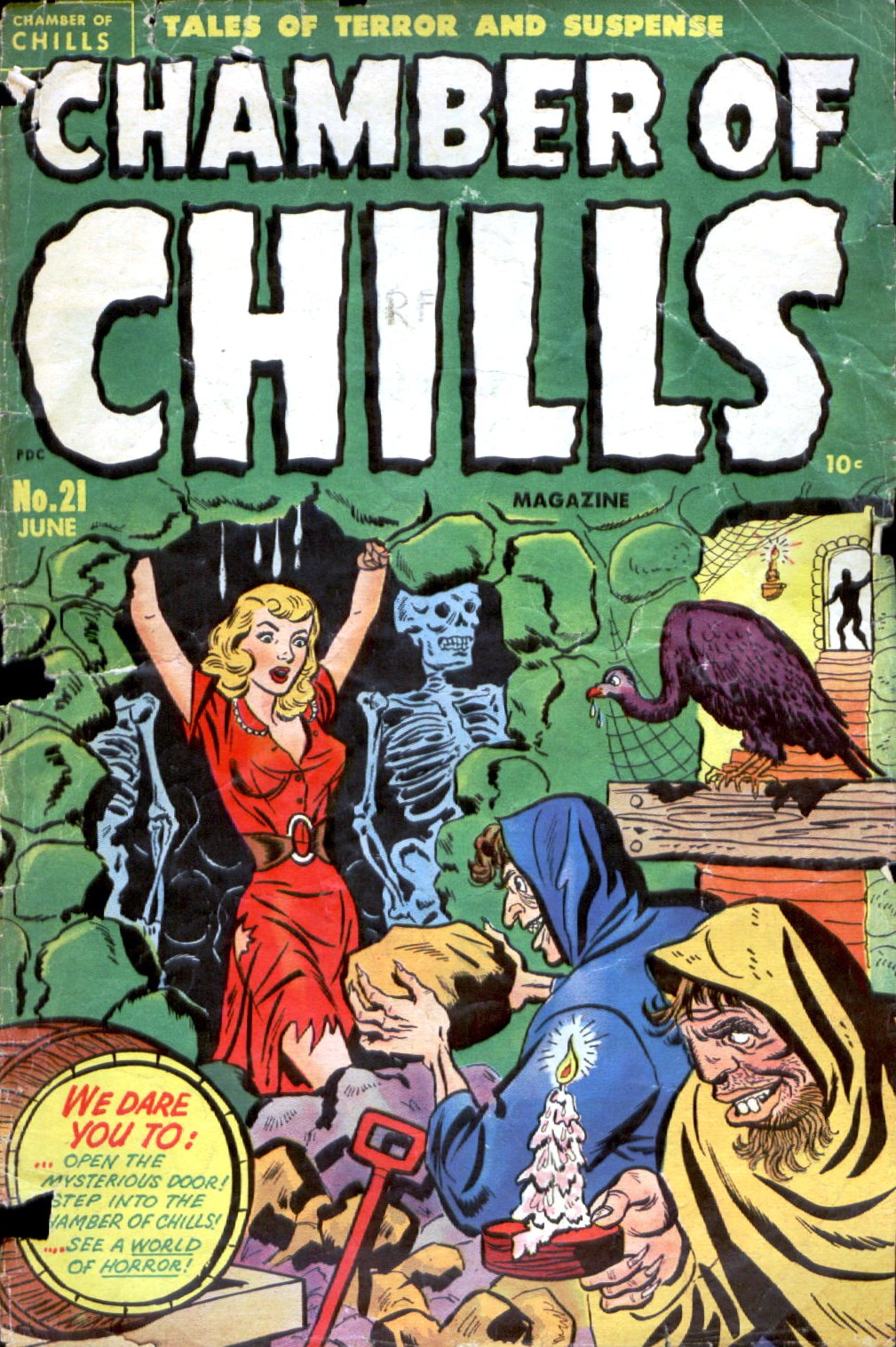 Read online Chamber of Chills (1951) comic -  Issue #1 - 1