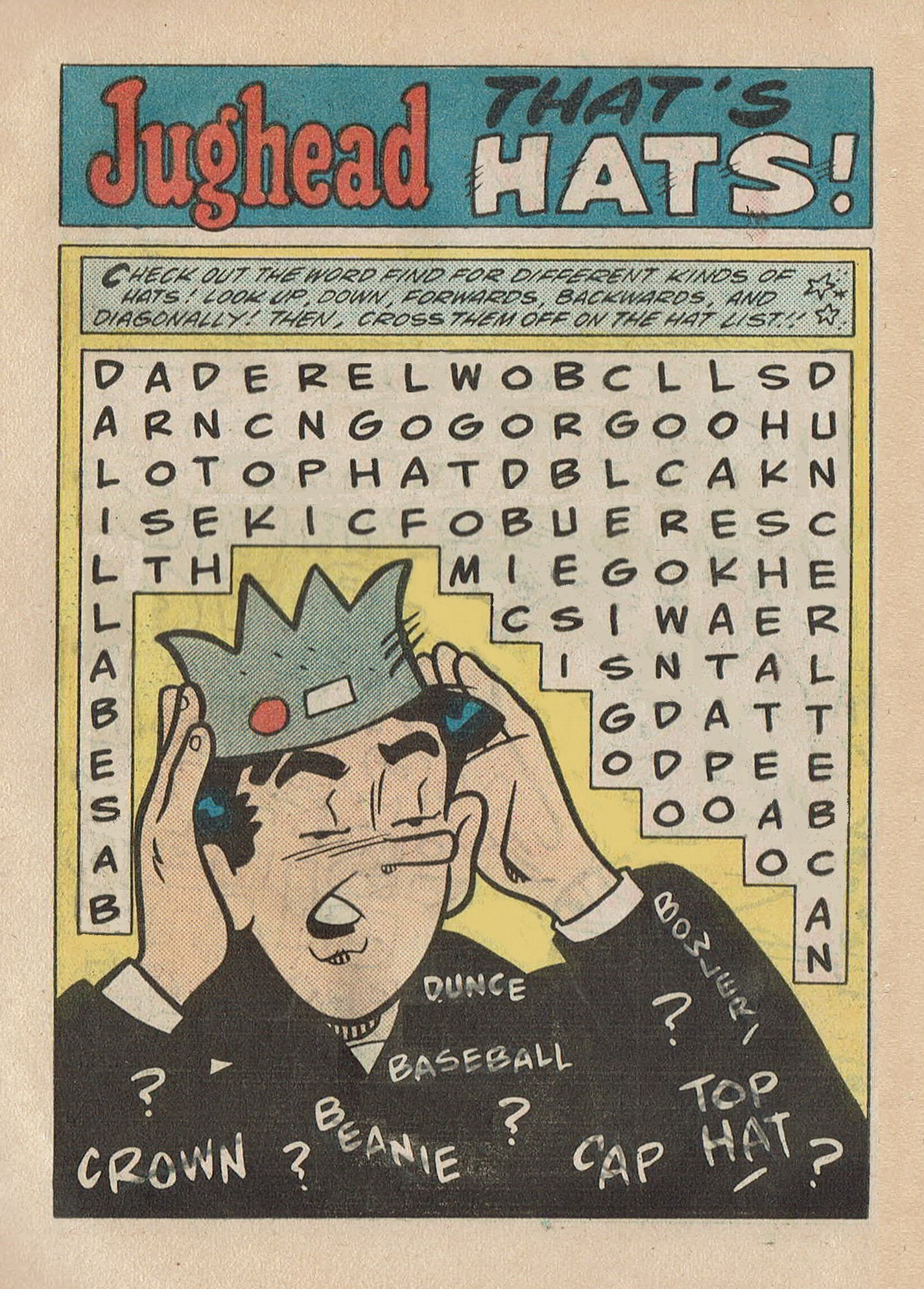 Read online Archie's Story & Game Digest Magazine comic -  Issue #10 - 22