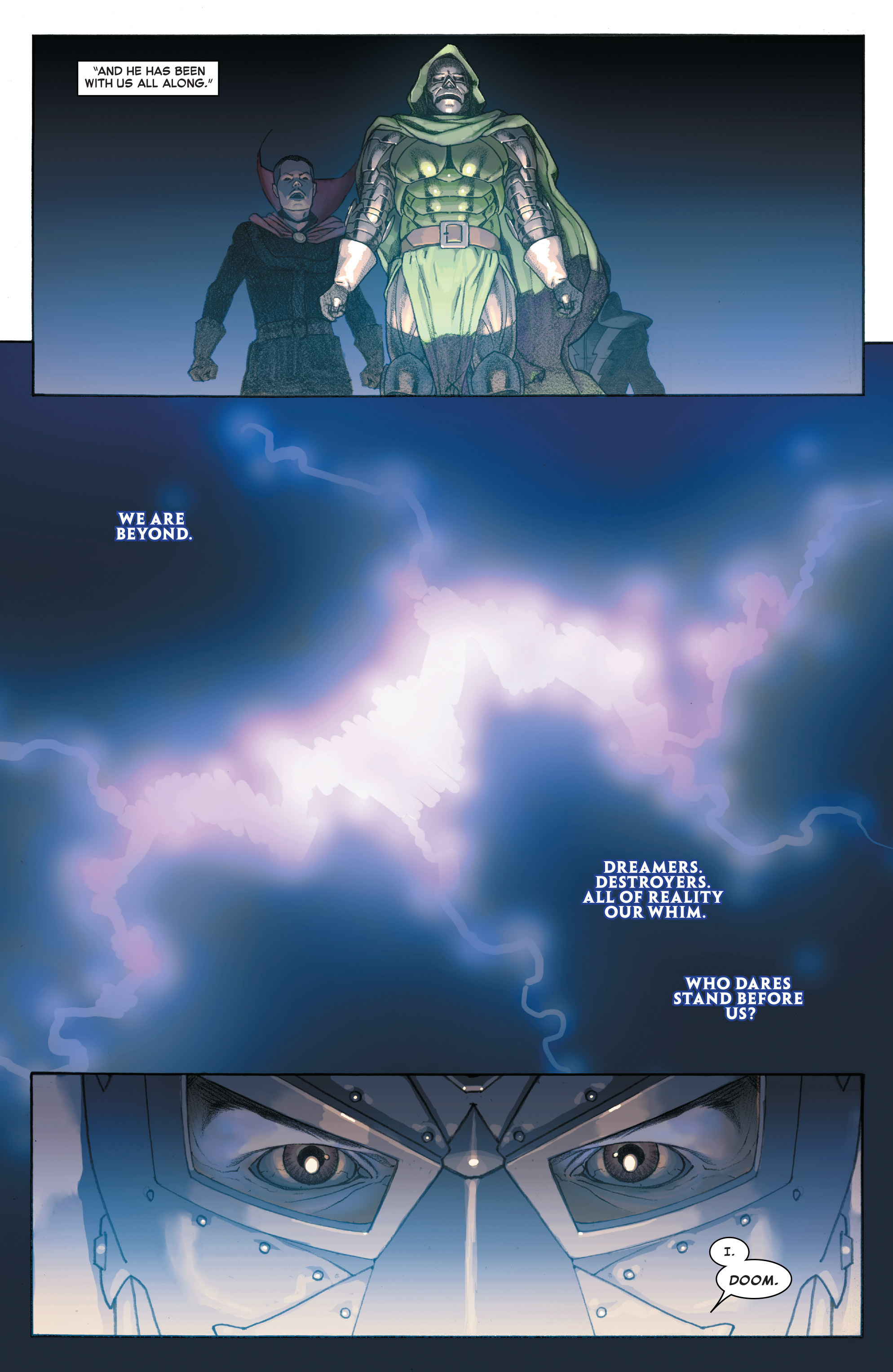 Read online Secret Wars comic -  Issue #1 - 12